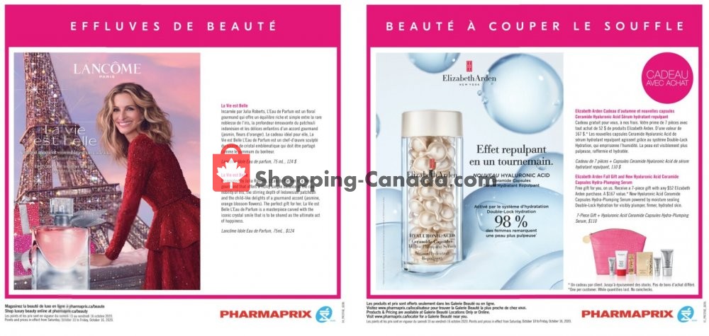 Pharmaprix flyer from Saturday October 10, 2020 to Friday October 16, 2020 - page 12