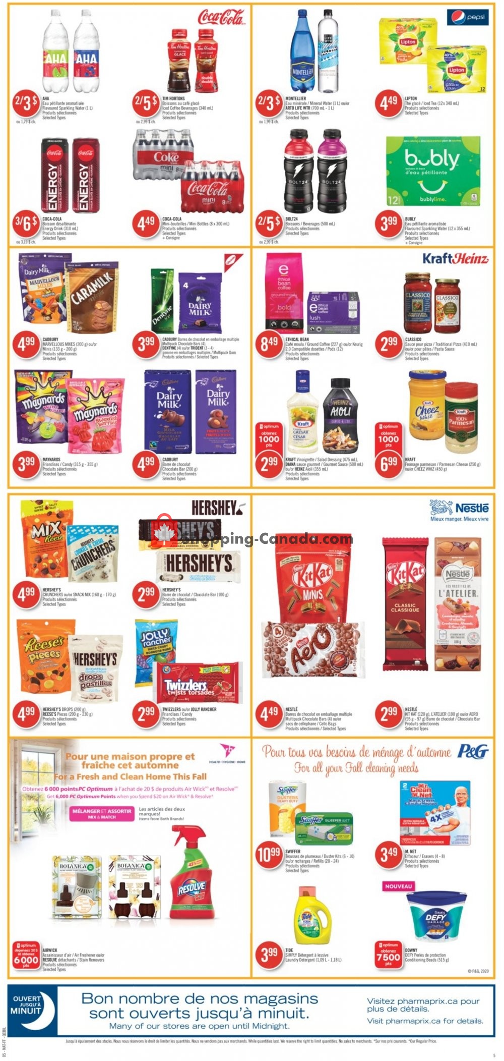 Pharmaprix flyer from Saturday October 10, 2020 to Friday October 16, 2020 - page 15