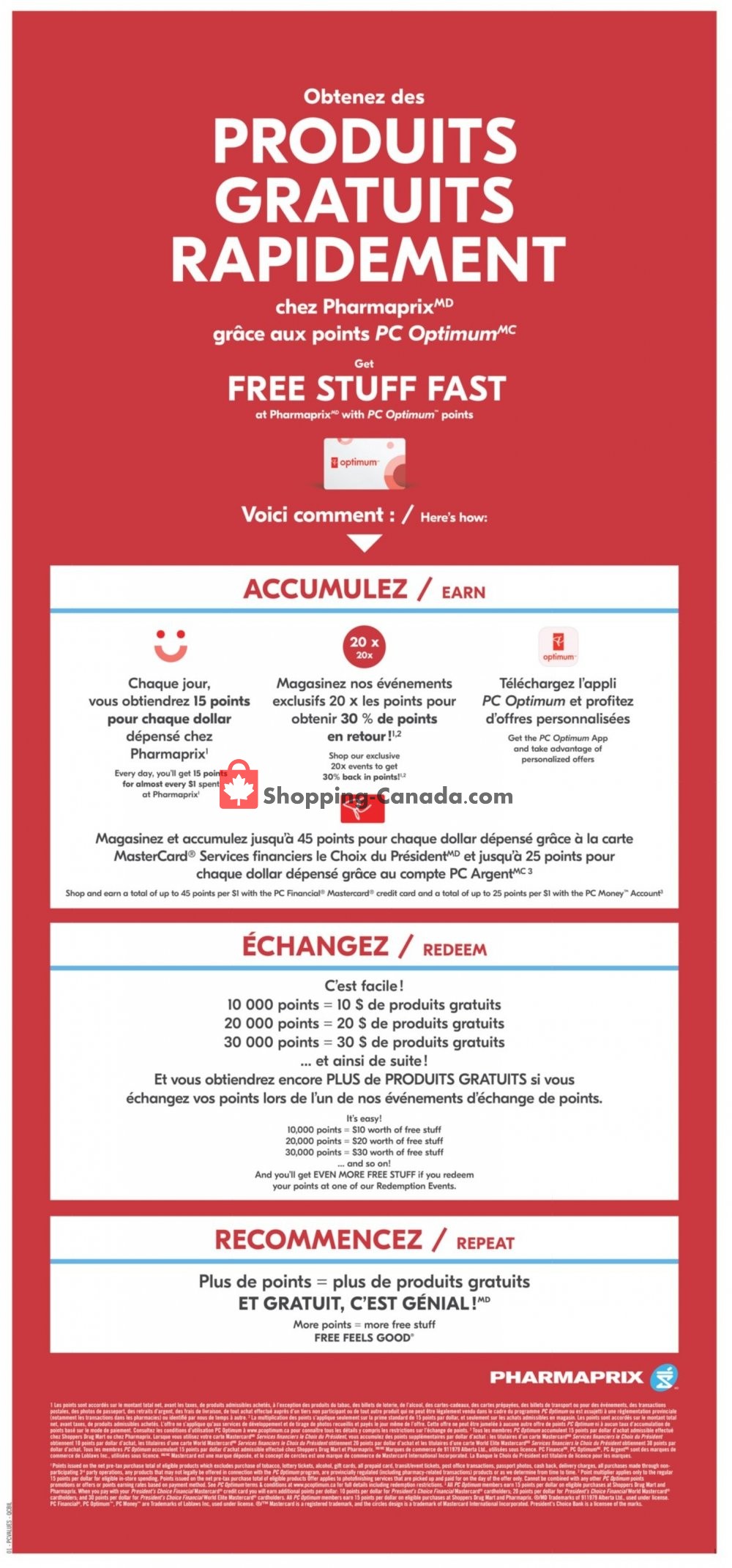 Pharmaprix flyer from Saturday October 10, 2020 to Friday October 16, 2020 - page 16