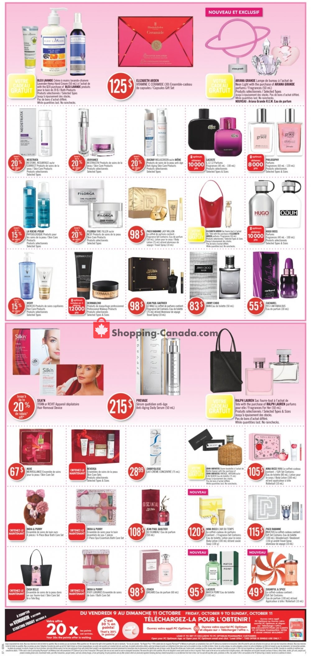 Pharmaprix flyer from Saturday October 10, 2020 to Friday October 16, 2020 - page 18