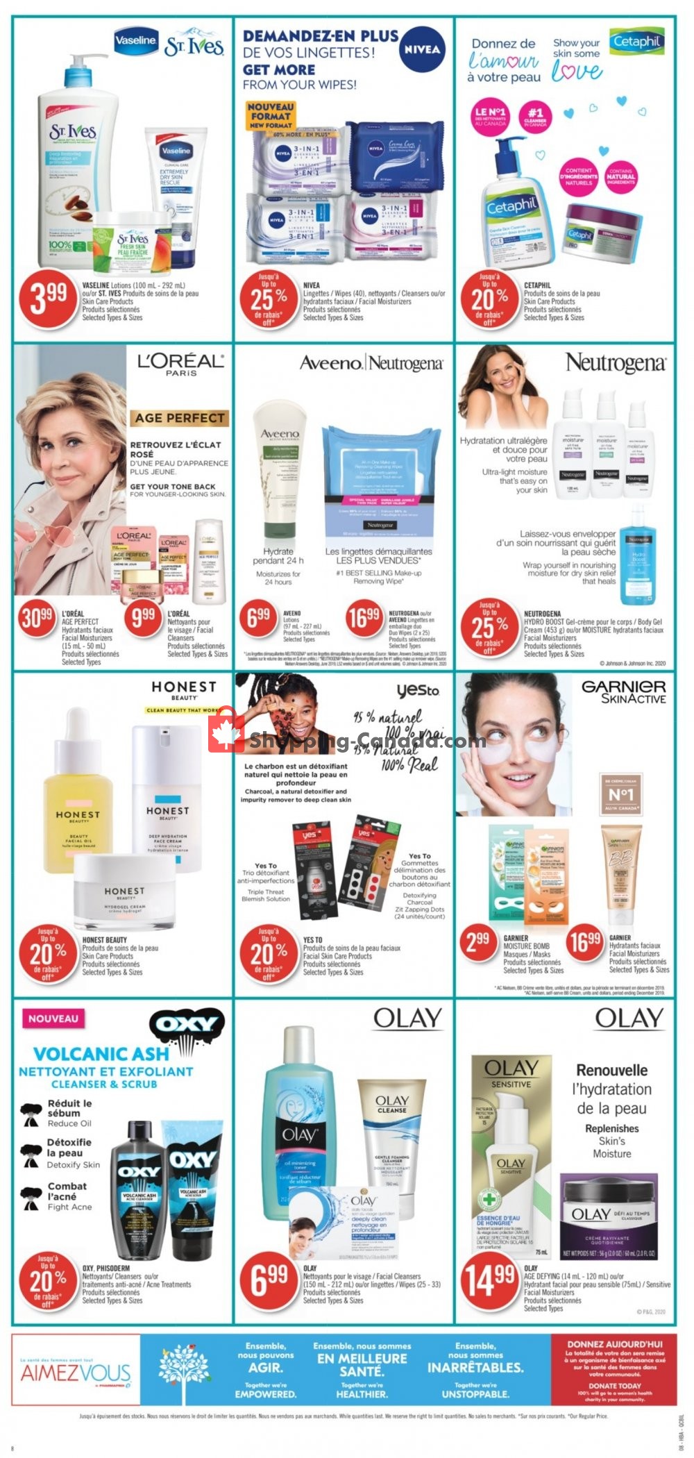 Pharmaprix flyer from Saturday October 10, 2020 to Friday October 16, 2020 - page 19
