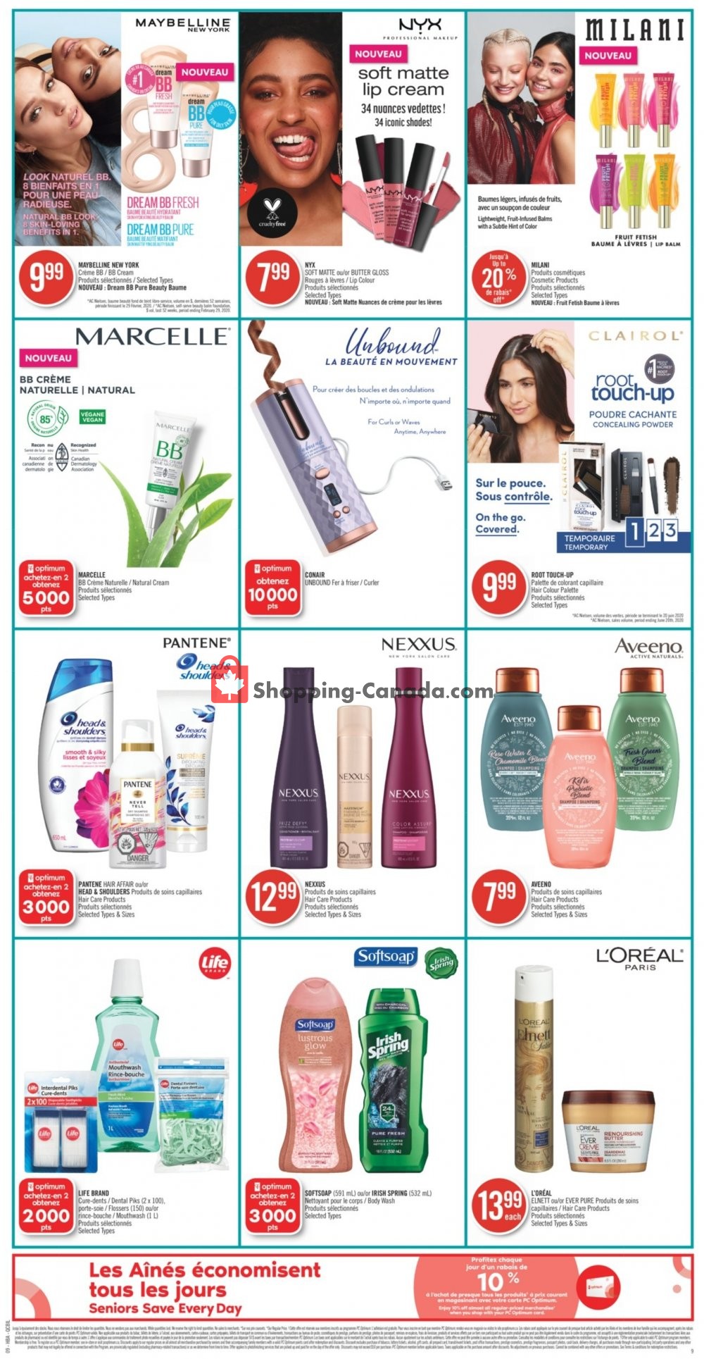 Pharmaprix flyer from Saturday October 10, 2020 to Friday October 16, 2020 - page 20
