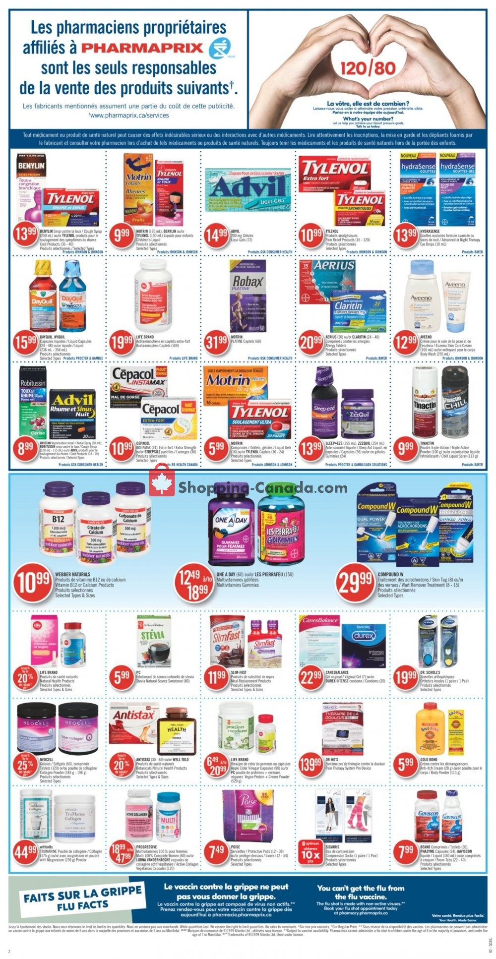 Pharmaprix flyer from Saturday October 10, 2020 to Friday October 16, 2020 - page 7
