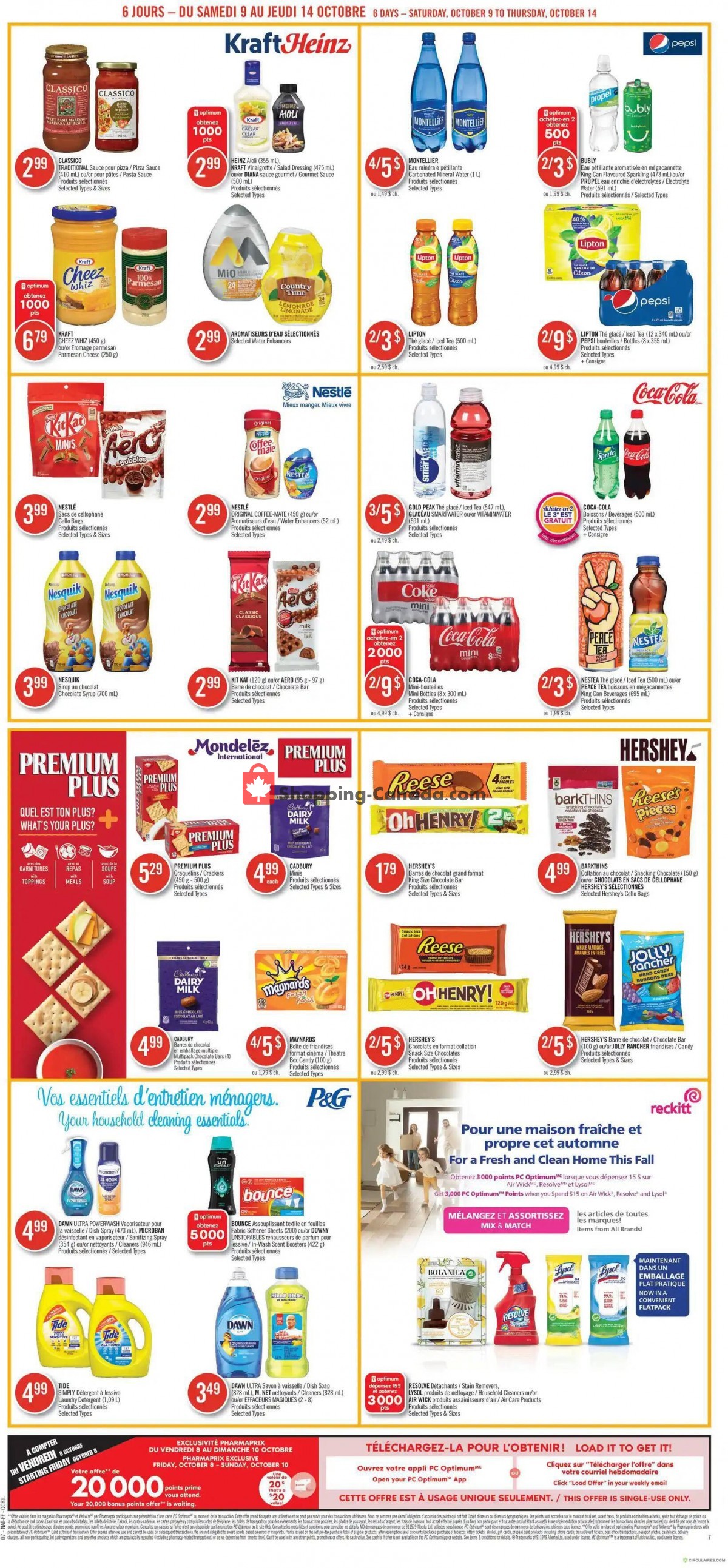 Pharmaprix flyer from Saturday October 9, 2021 to Thursday October 14, 2021 - page 13