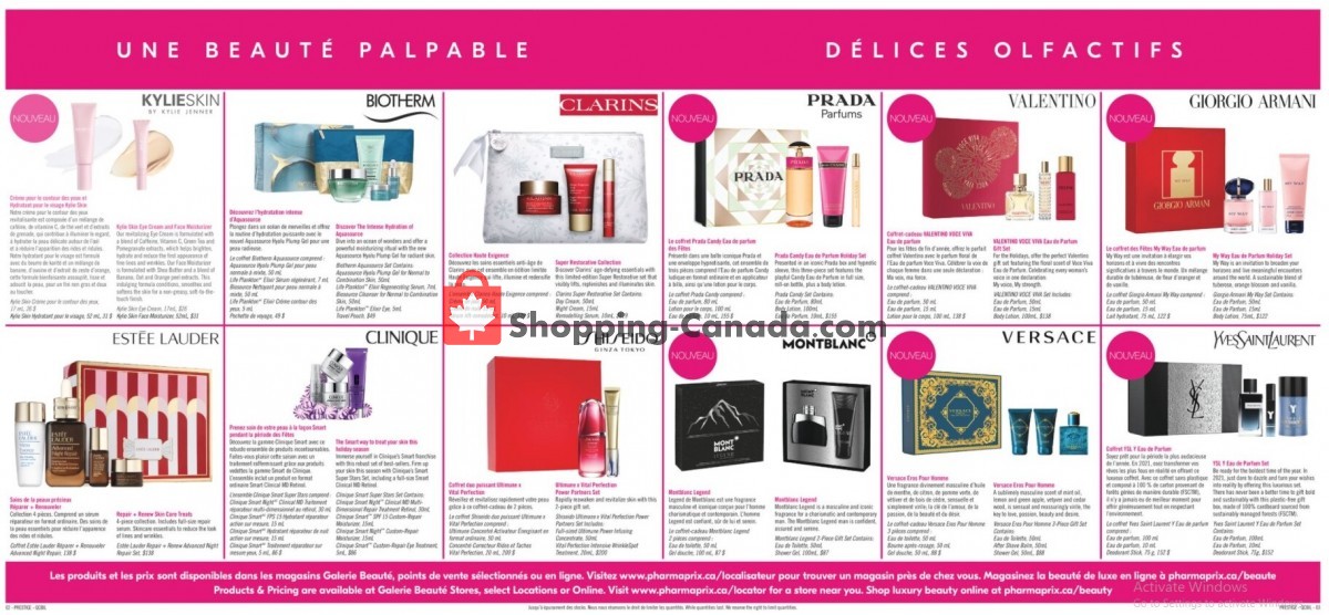 Pharmaprix flyer from Saturday October 9, 2021 to Thursday October 14, 2021 - page 19