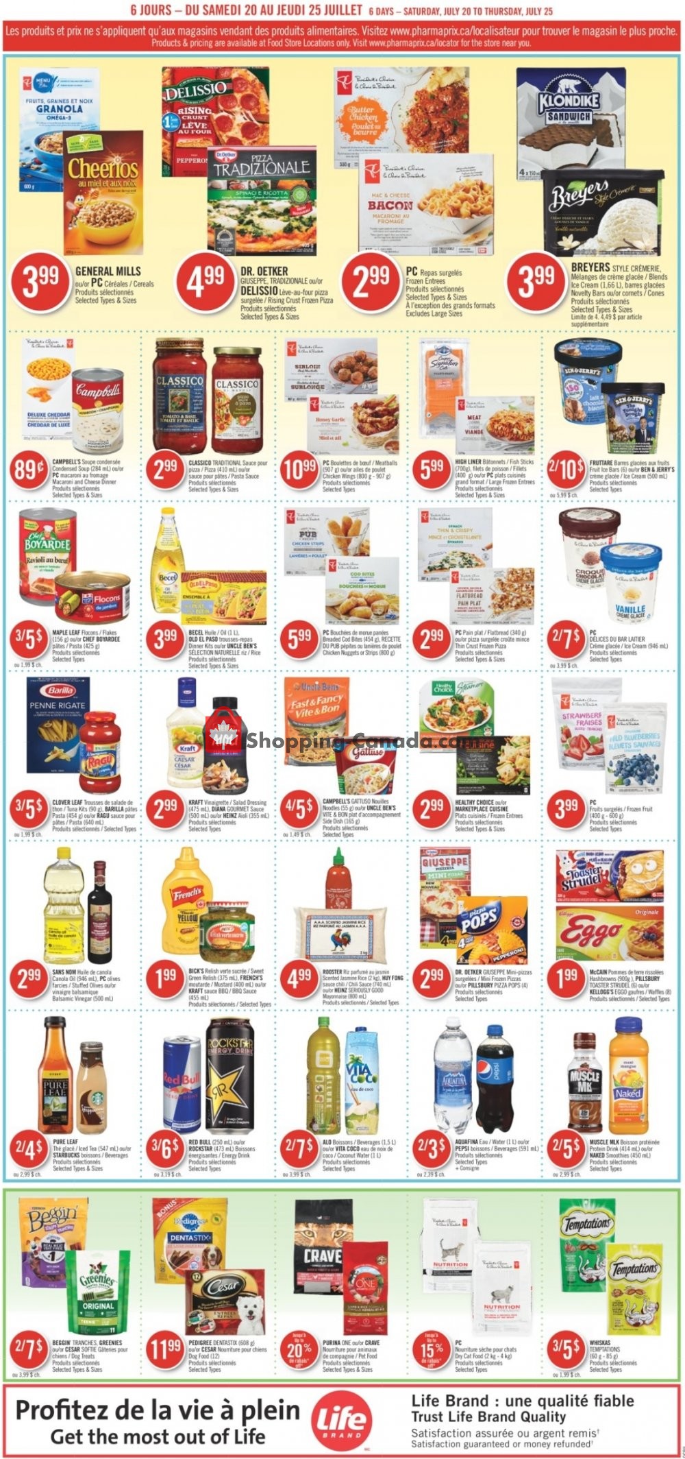 Pharmaprix flyer from Saturday July 20, 2019 to Thursday July 25, 2019 - page 10