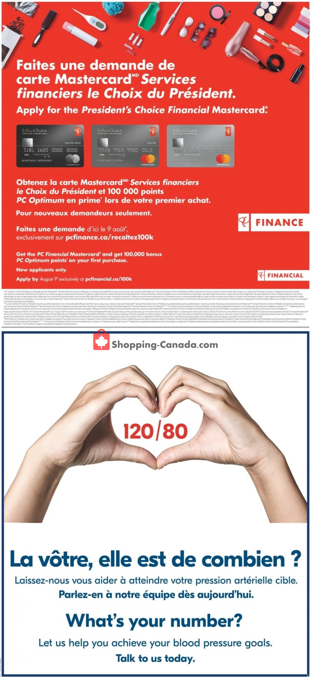 Pharmaprix flyer from Saturday July 20, 2019 to Thursday July 25, 2019 - page 11