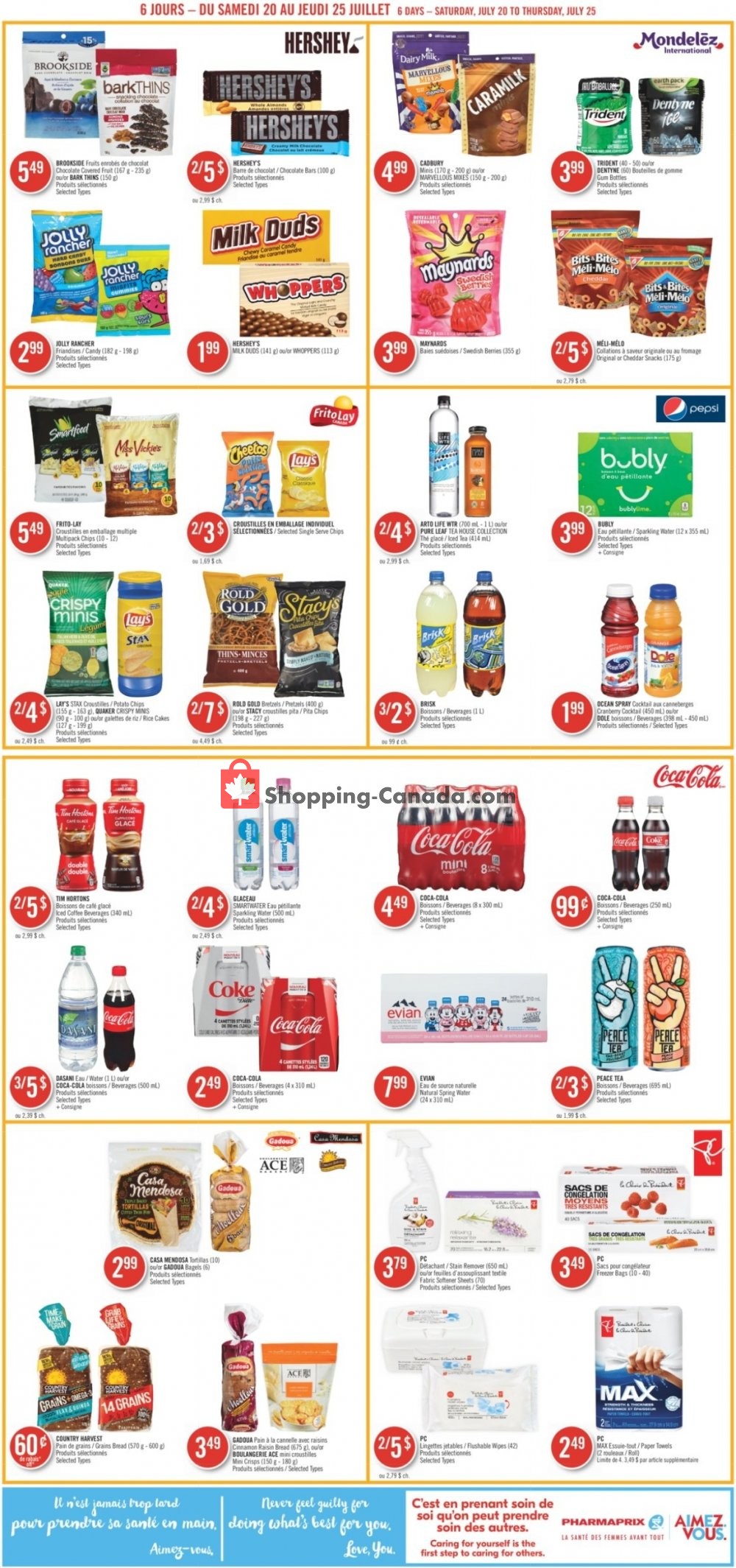 Pharmaprix flyer from Saturday July 20, 2019 to Thursday July 25, 2019 - page 13