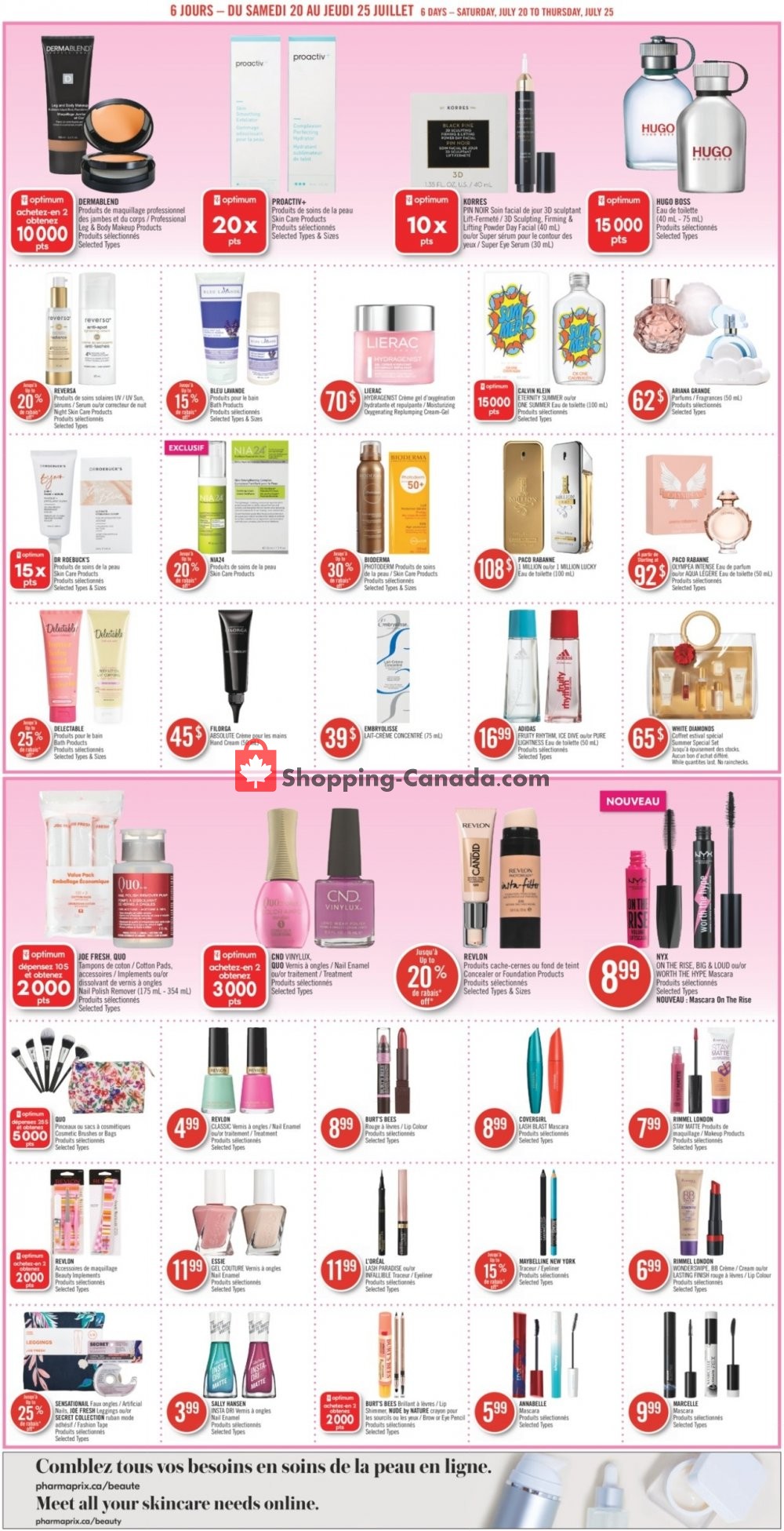 Pharmaprix flyer from Saturday July 20, 2019 to Thursday July 25, 2019 - page 16