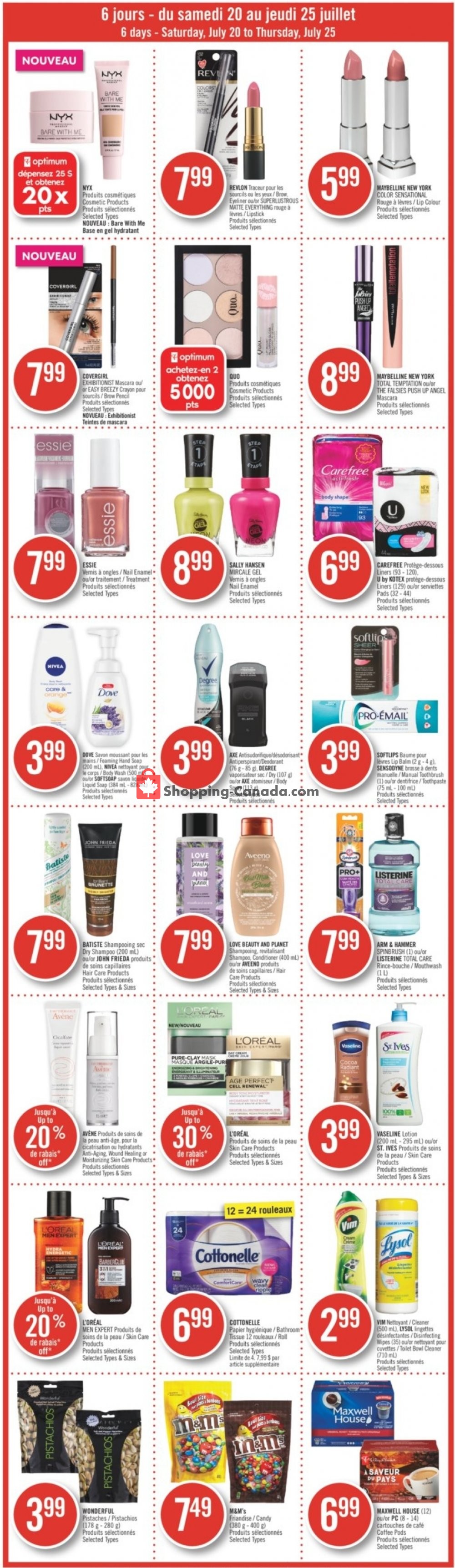 Pharmaprix flyer from Saturday July 20, 2019 to Thursday July 25, 2019 - page 2