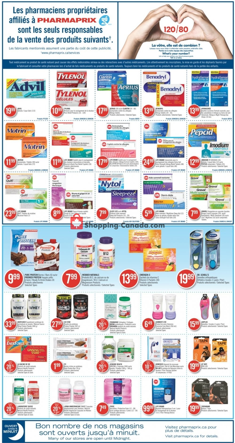 Pharmaprix flyer from Saturday July 20, 2019 to Thursday July 25, 2019 - page 4