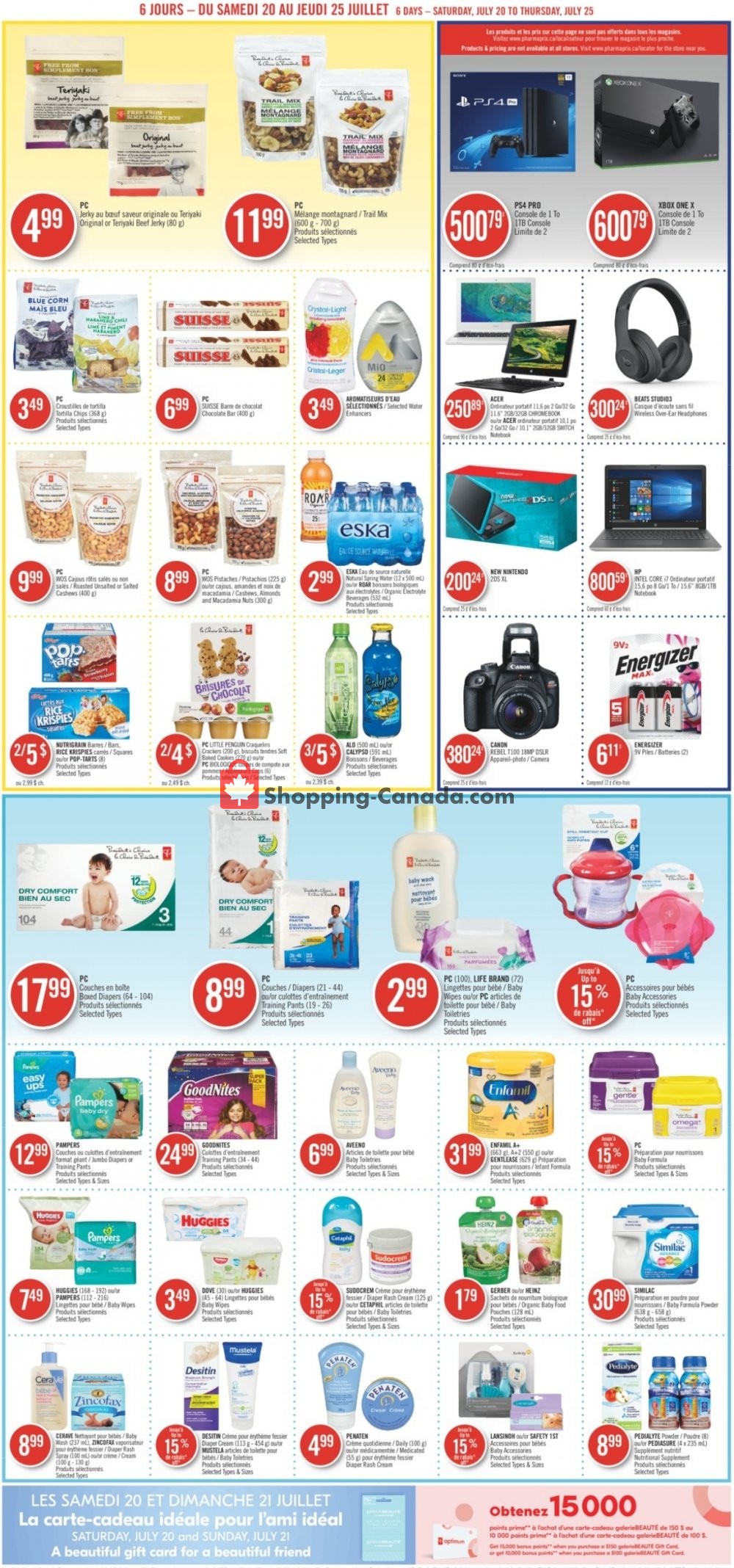 Pharmaprix flyer from Saturday July 20, 2019 to Thursday July 25, 2019 - page 5