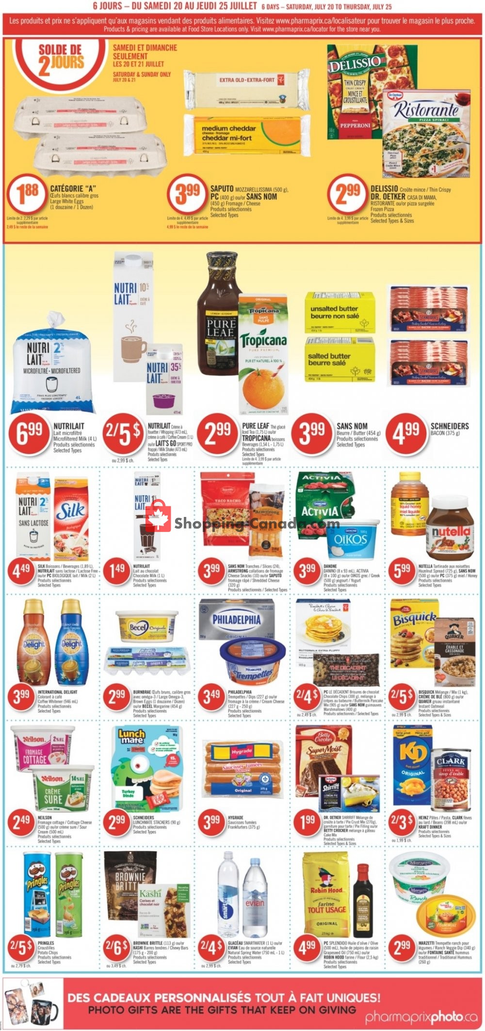 Pharmaprix flyer from Saturday July 20, 2019 to Thursday July 25, 2019 - page 9
