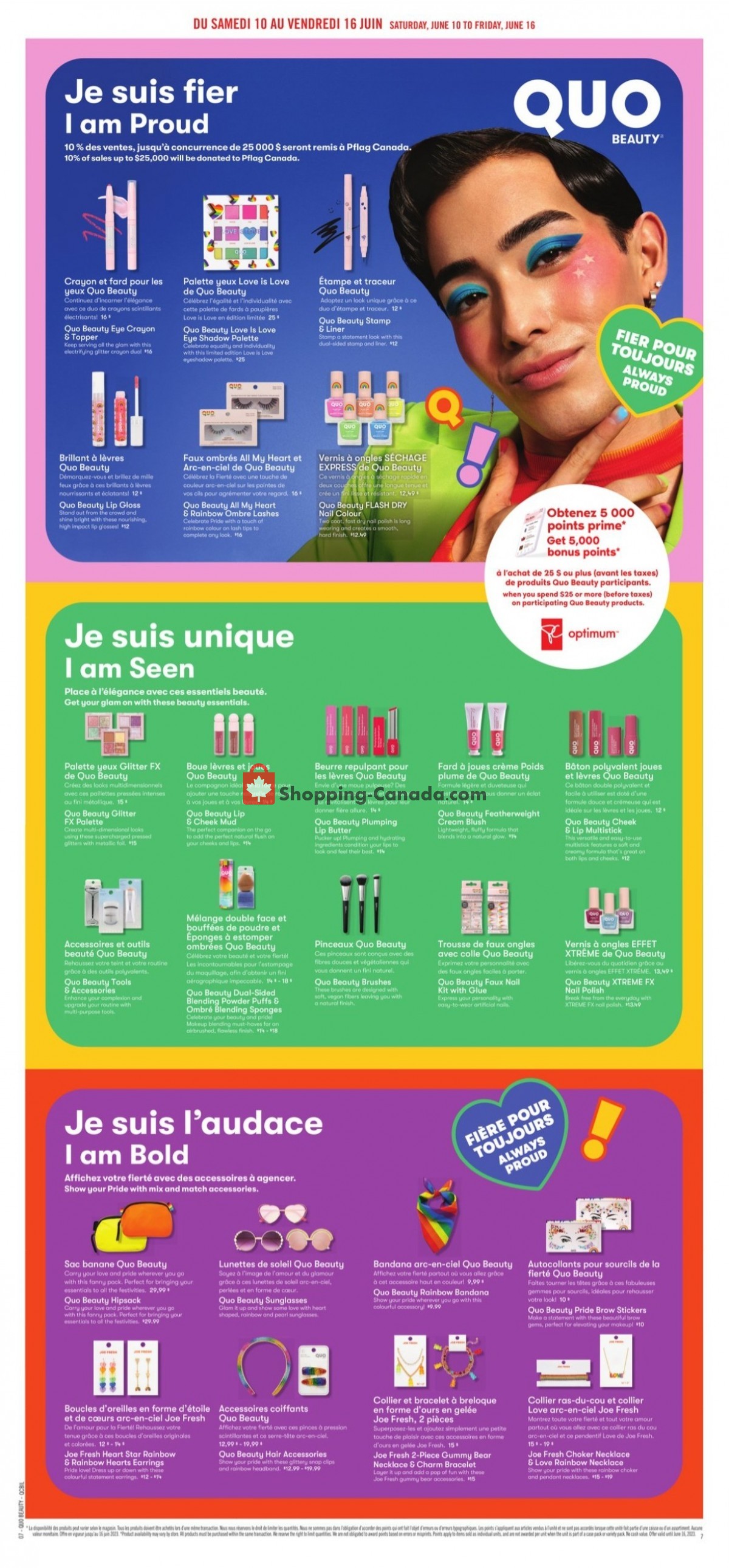 Pharmaprix flyer from Saturday June 10, 2023 to Friday June 16, 2023 - page 10