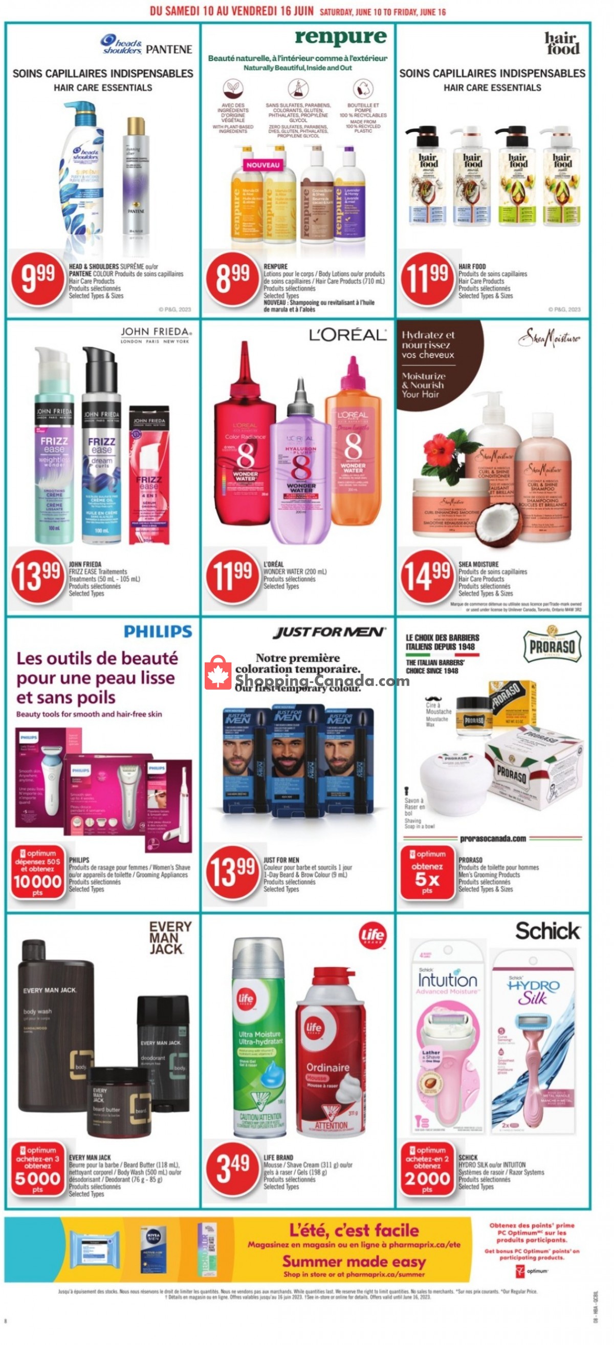 Pharmaprix flyer from Saturday June 10, 2023 to Friday June 16, 2023 - page 12