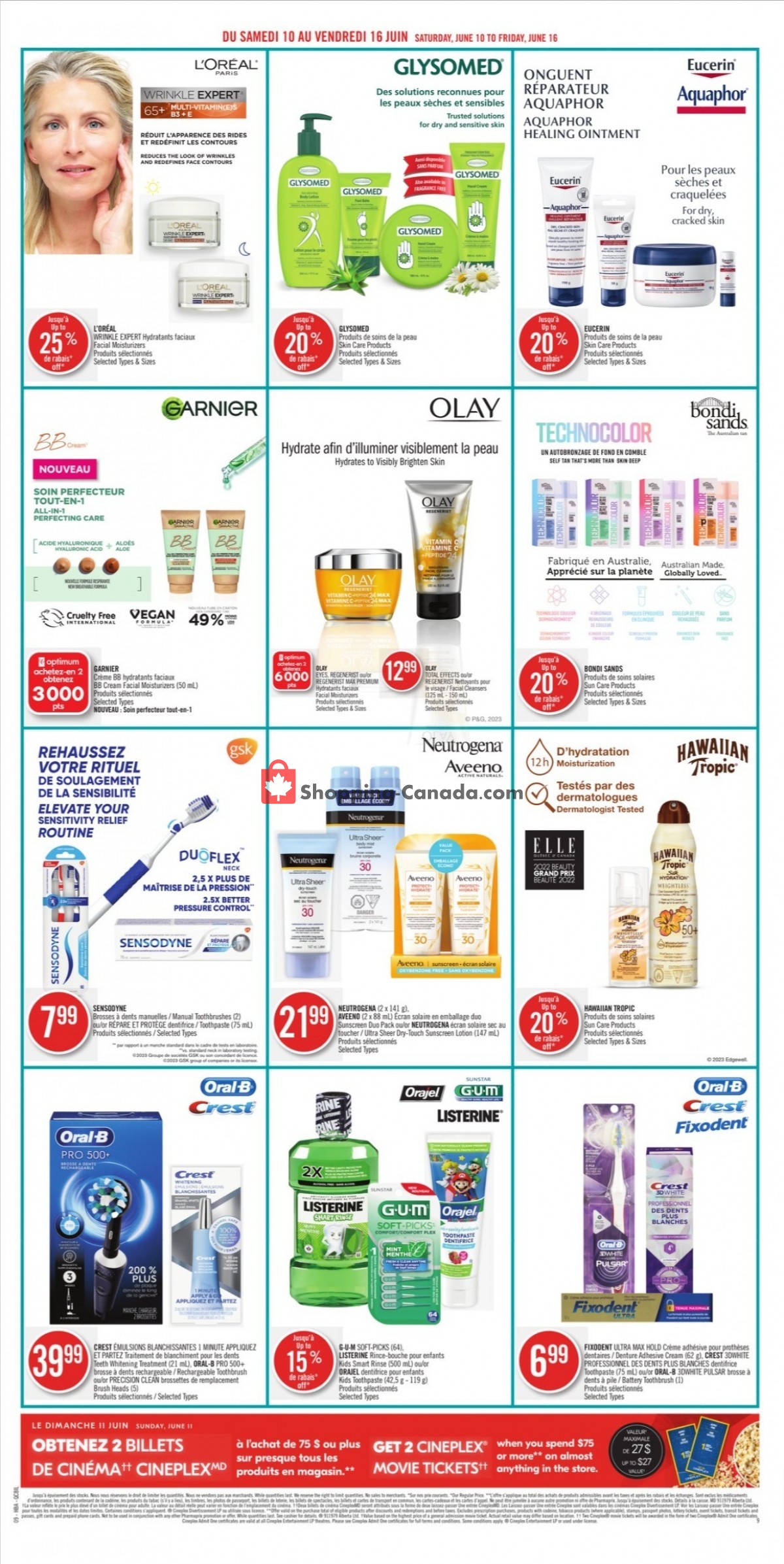 Pharmaprix flyer from Saturday June 10, 2023 to Friday June 16, 2023 - page 13