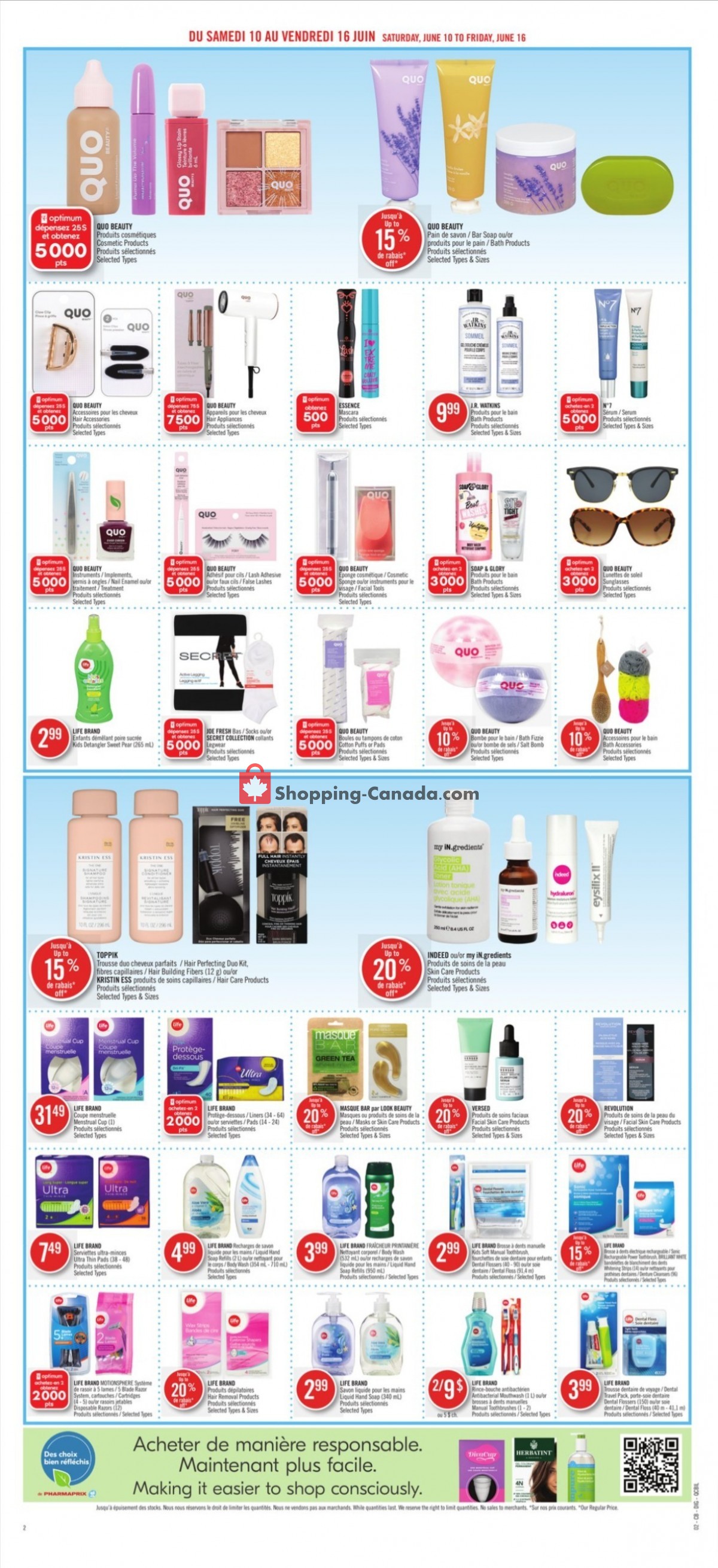 Pharmaprix flyer from Saturday June 10, 2023 to Friday June 16, 2023 - page 15