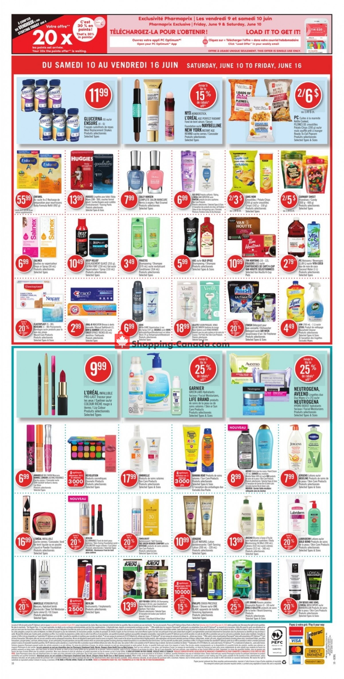 Pharmaprix flyer from Saturday June 10, 2023 to Friday June 16, 2023 - page 16