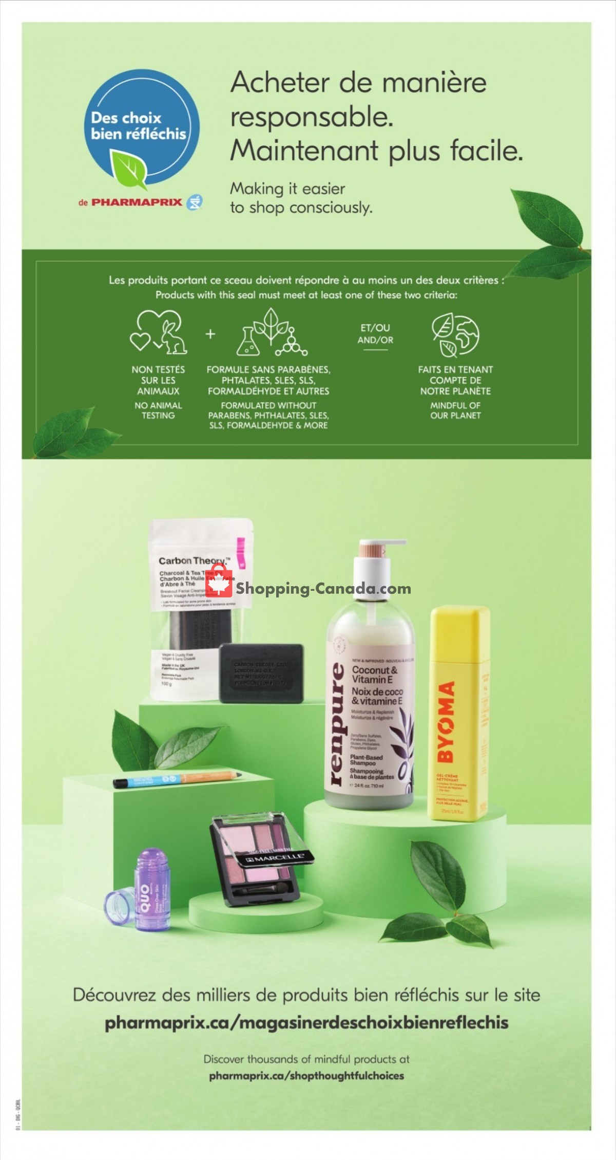 Pharmaprix flyer from Saturday June 10, 2023 to Friday June 16, 2023 - page 17