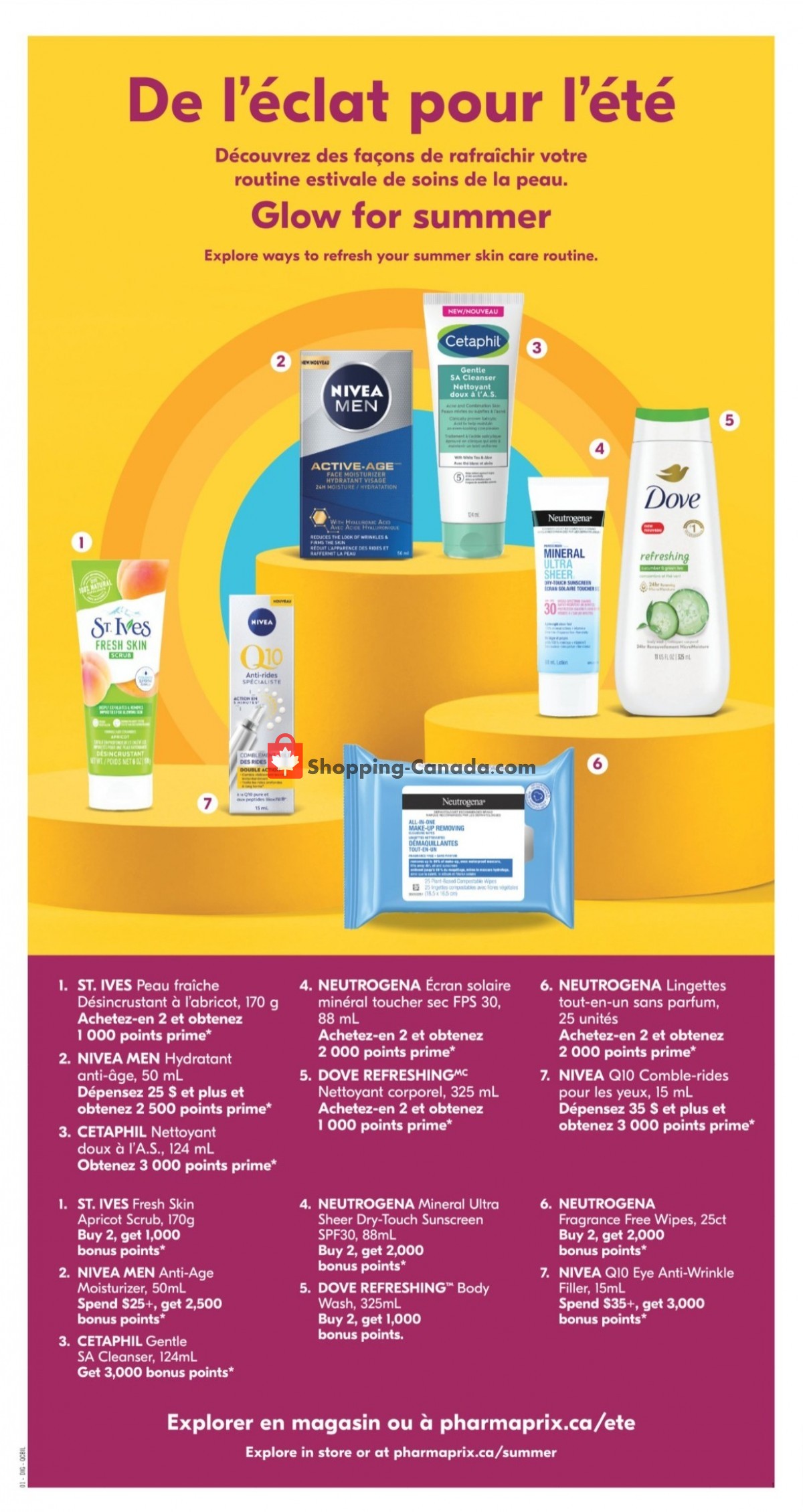 Pharmaprix flyer from Saturday June 10, 2023 to Friday June 16, 2023 - page 18