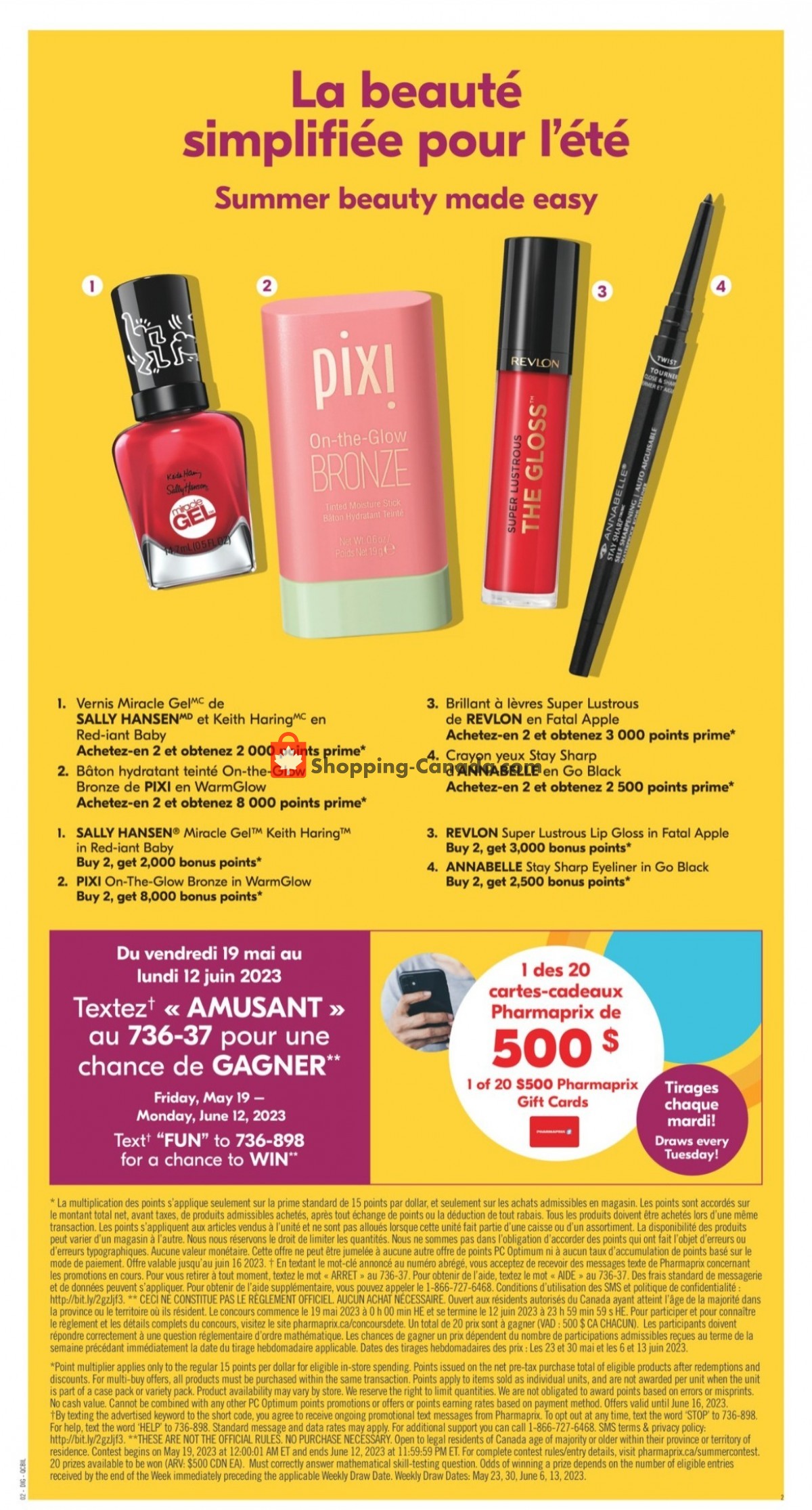 Pharmaprix flyer from Saturday June 10, 2023 to Friday June 16, 2023 - page 19