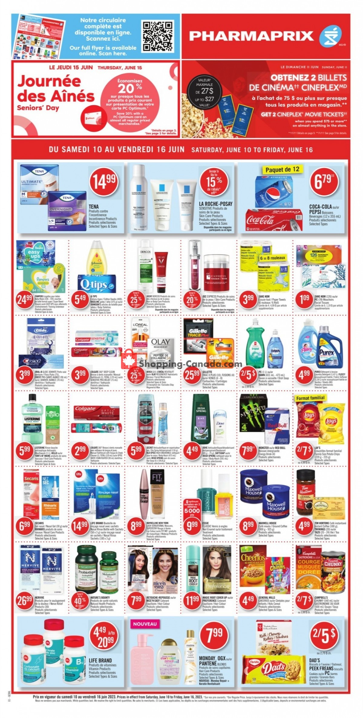 Pharmaprix flyer from Saturday June 10, 2023 to Friday June 16, 2023 - page 2