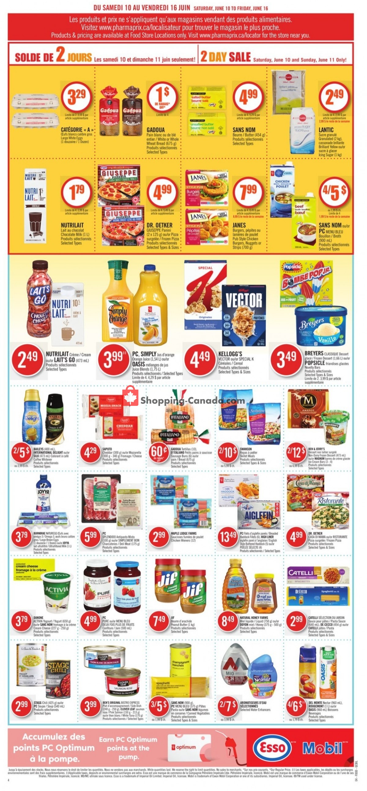 Pharmaprix flyer from Saturday June 10, 2023 to Friday June 16, 2023 - page 4