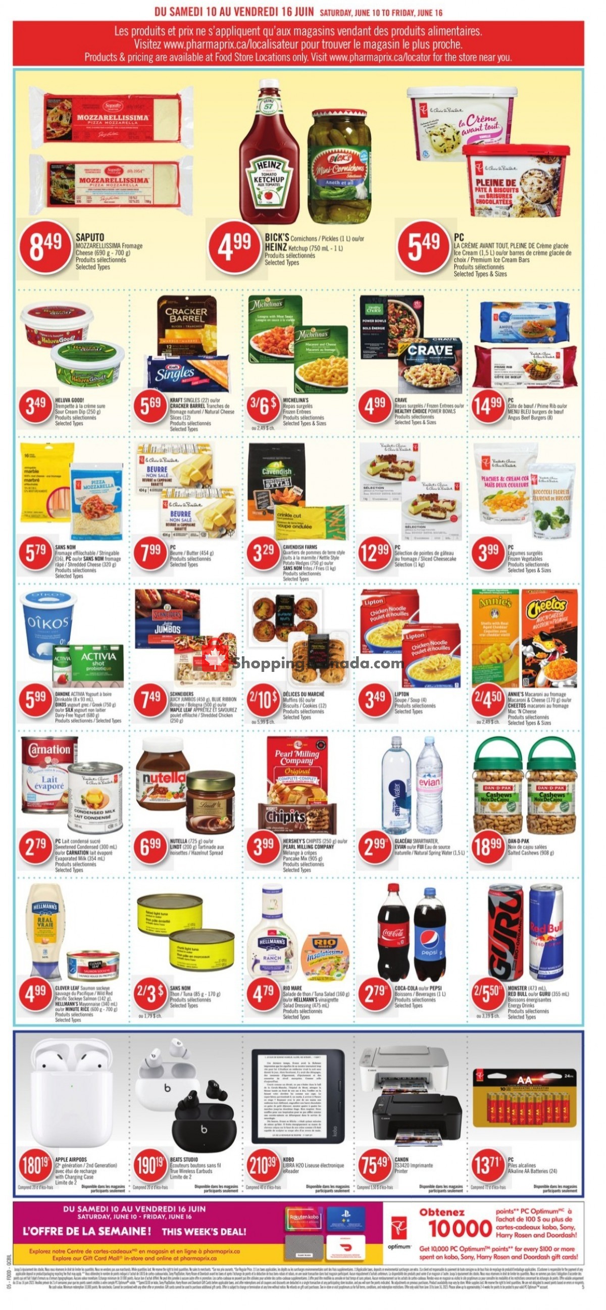 Pharmaprix flyer from Saturday June 10, 2023 to Friday June 16, 2023 - page 5