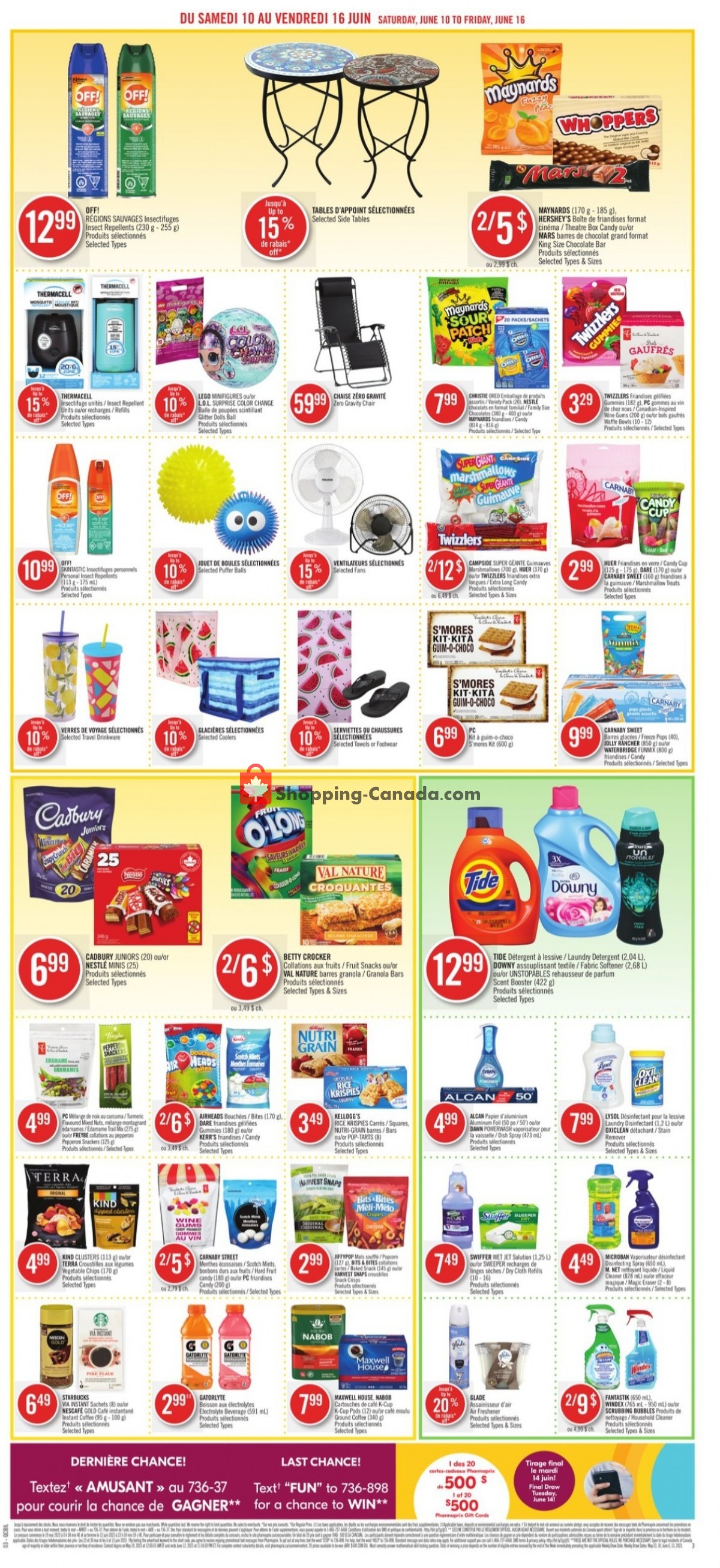 Pharmaprix flyer from Saturday June 10, 2023 to Friday June 16, 2023 - page 6