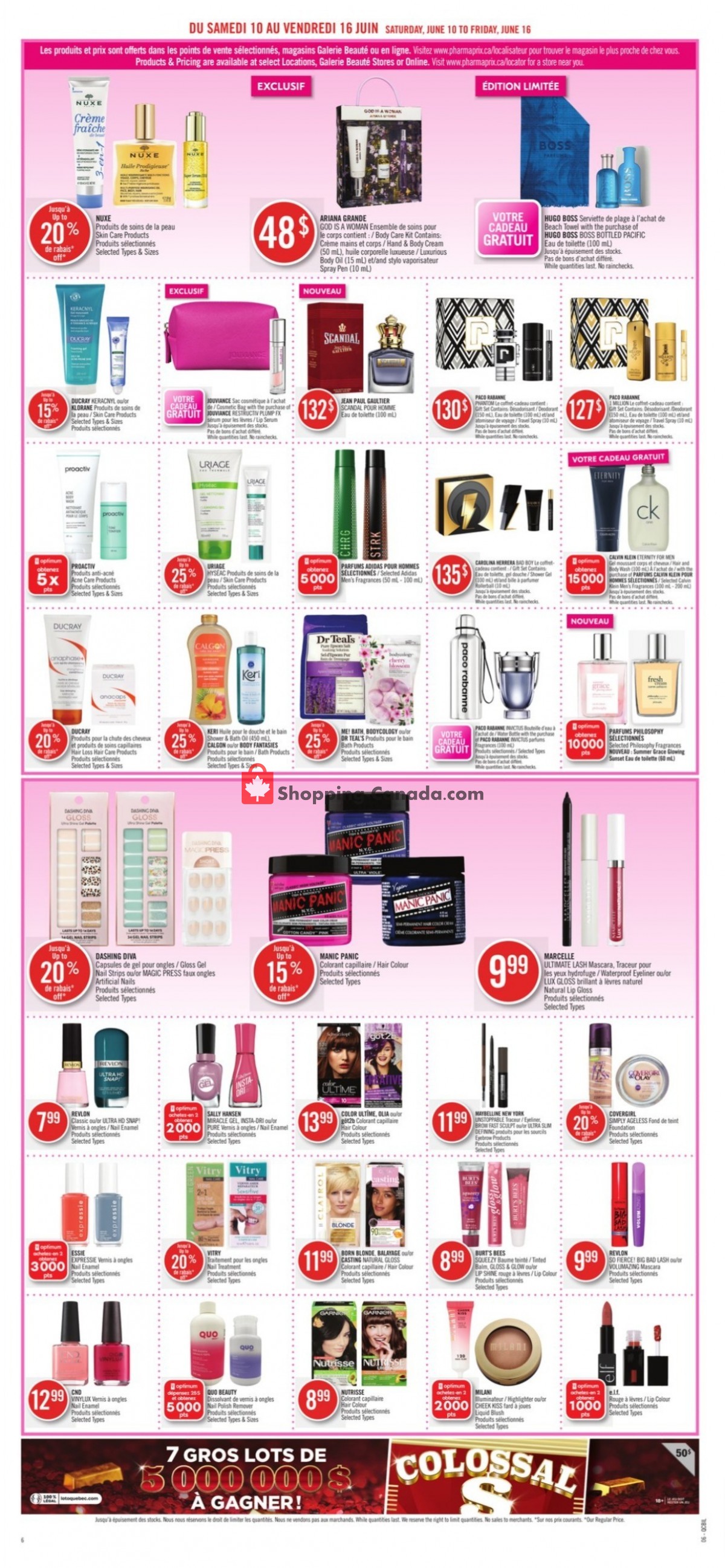 Pharmaprix flyer from Saturday June 10, 2023 to Friday June 16, 2023 - page 8