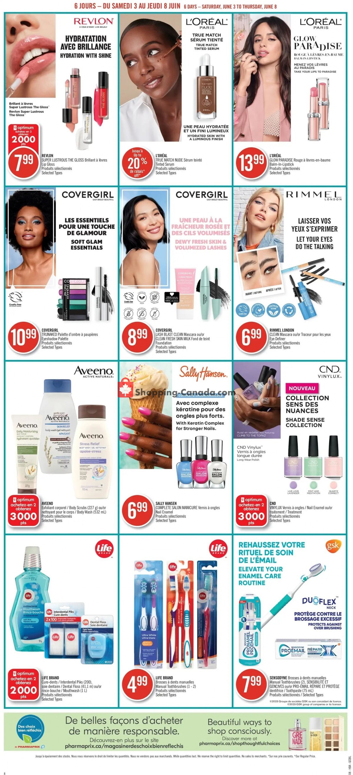 Pharmaprix flyer from Saturday June 3, 2023 to Thursday June 8, 2023 - page 10