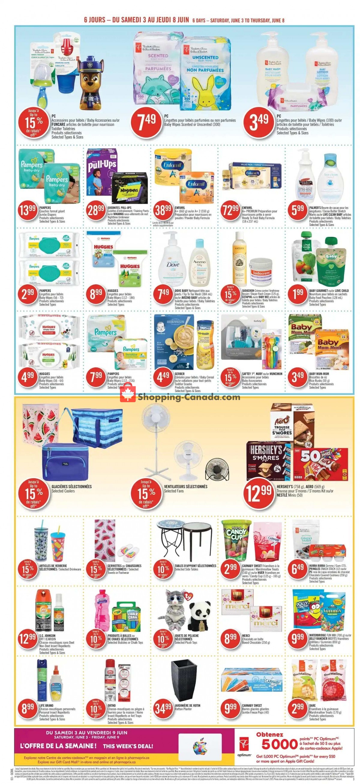 Pharmaprix flyer from Saturday June 3, 2023 to Thursday June 8, 2023 - page 12