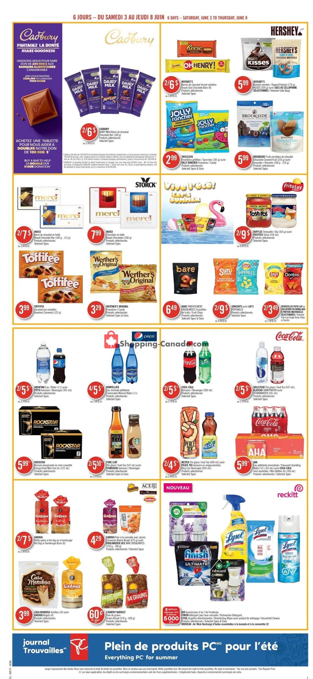 Pharmaprix flyer from Saturday June 3, 2023 to Thursday June 8, 2023 - page 14
