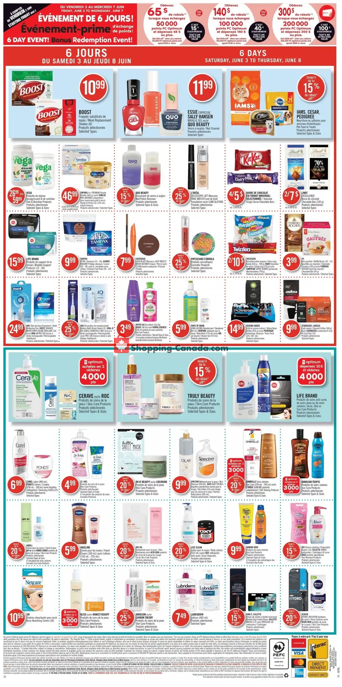 Pharmaprix flyer from Saturday June 3, 2023 to Thursday June 8, 2023 - page 15