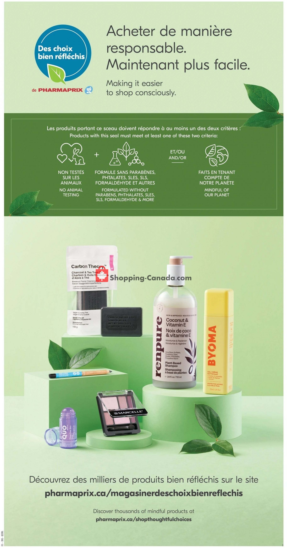 Pharmaprix flyer from Saturday June 3, 2023 to Thursday June 8, 2023 - page 16