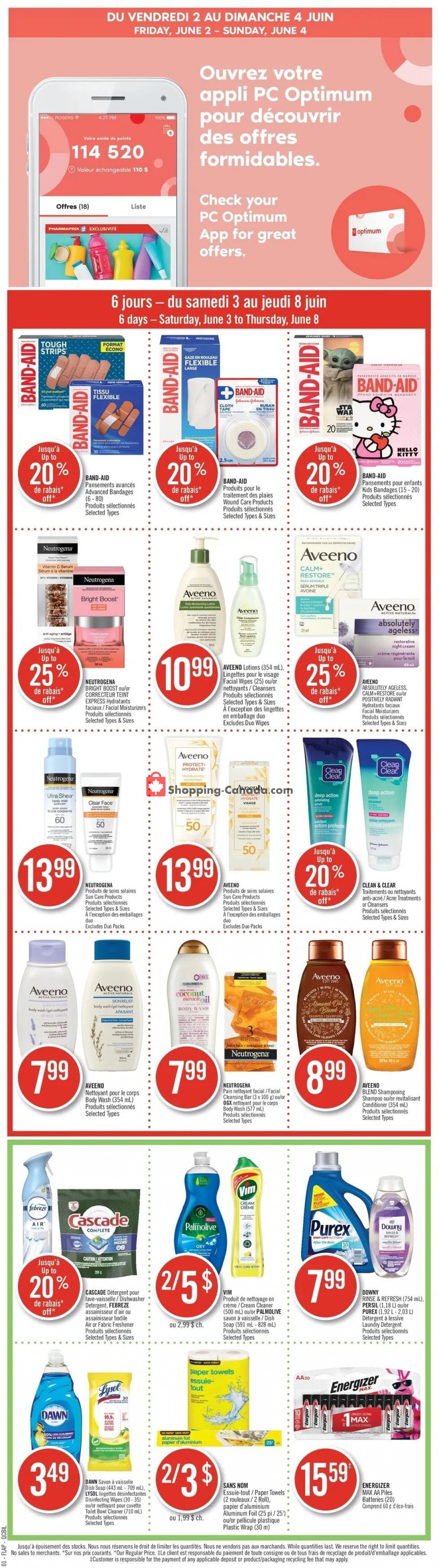 Pharmaprix flyer from Saturday June 3, 2023 to Thursday June 8, 2023 - page 19