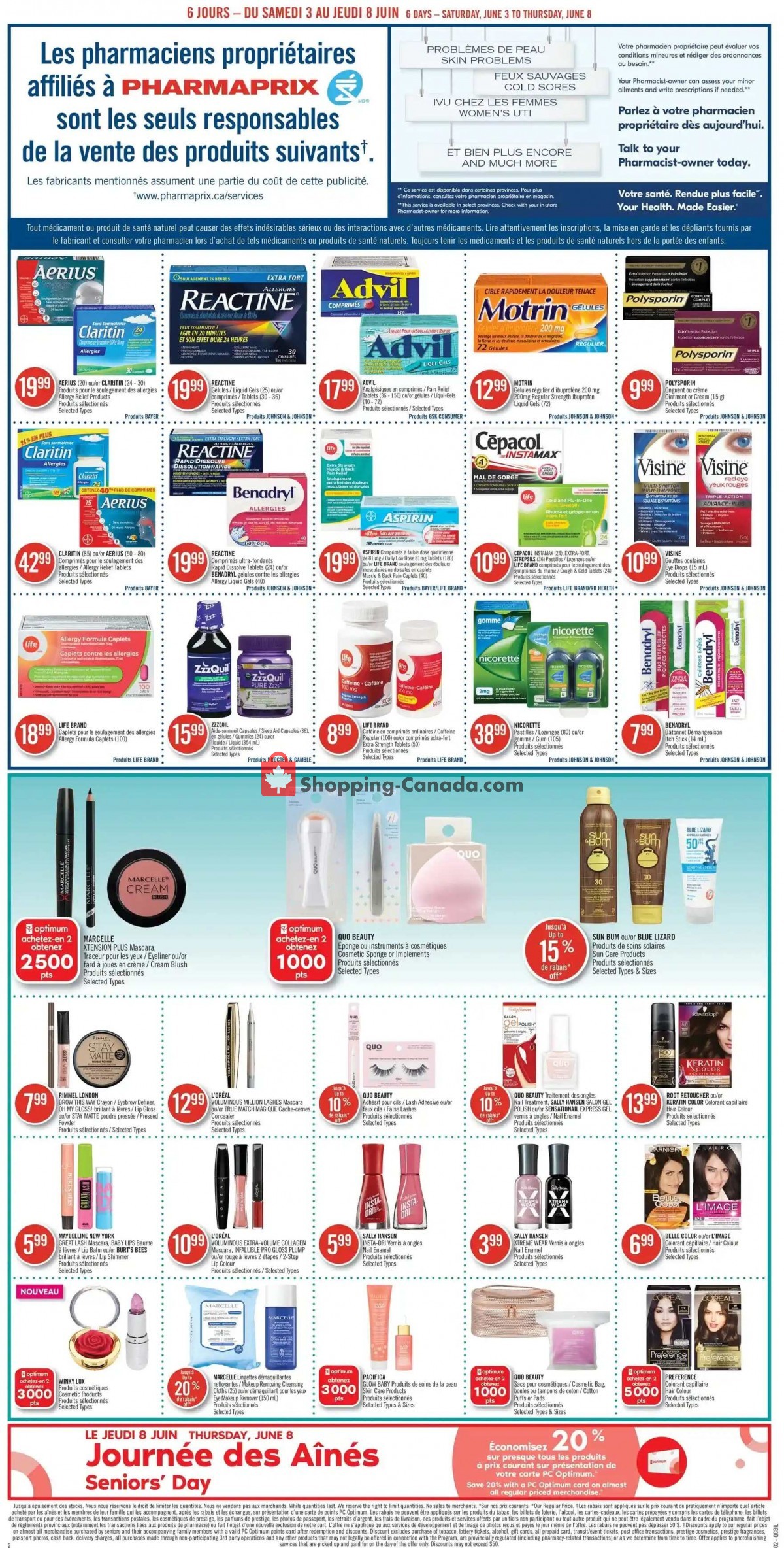Pharmaprix flyer from Saturday June 3, 2023 to Thursday June 8, 2023 - page 2