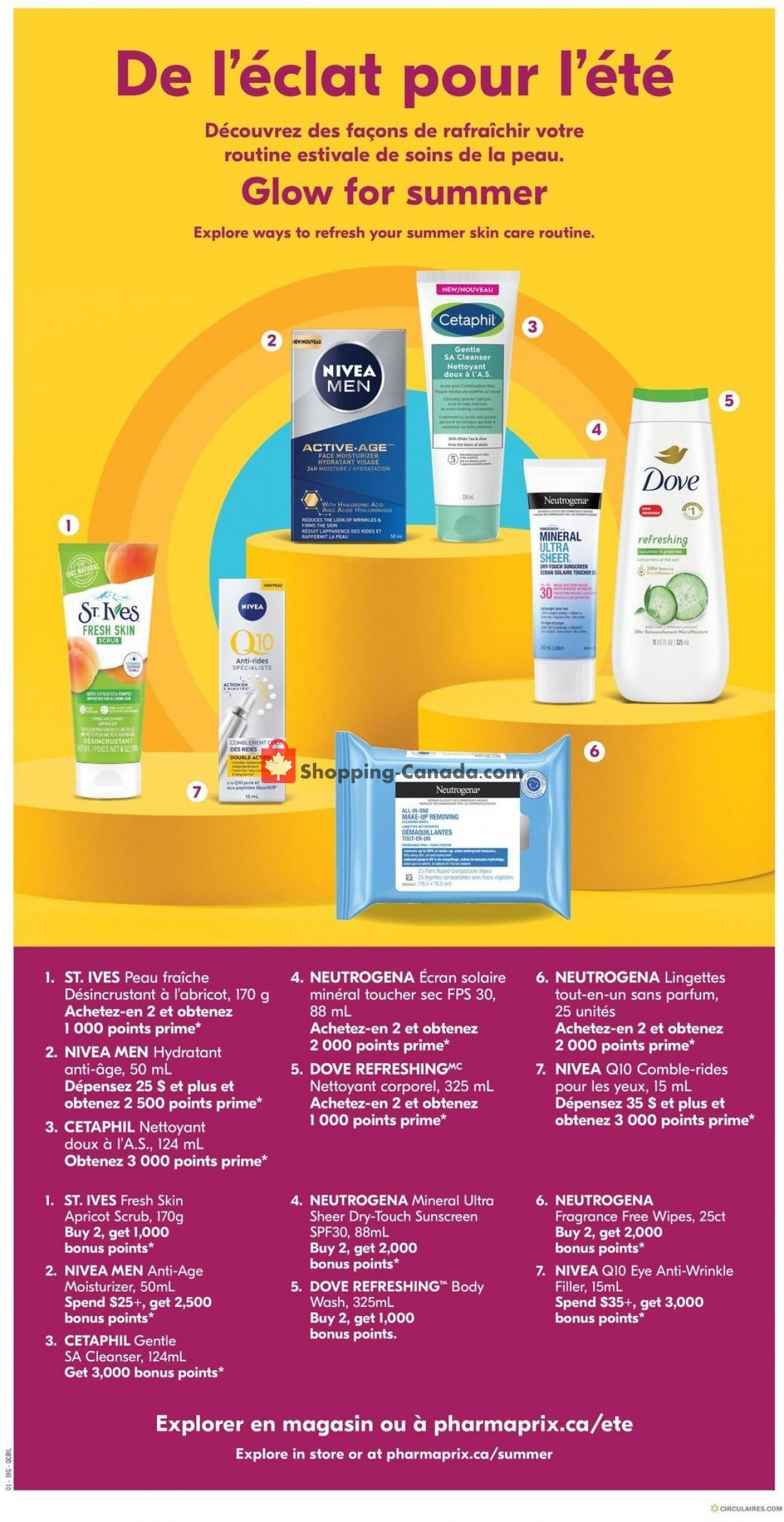 Pharmaprix flyer from Saturday June 3, 2023 to Thursday June 8, 2023 - page 21