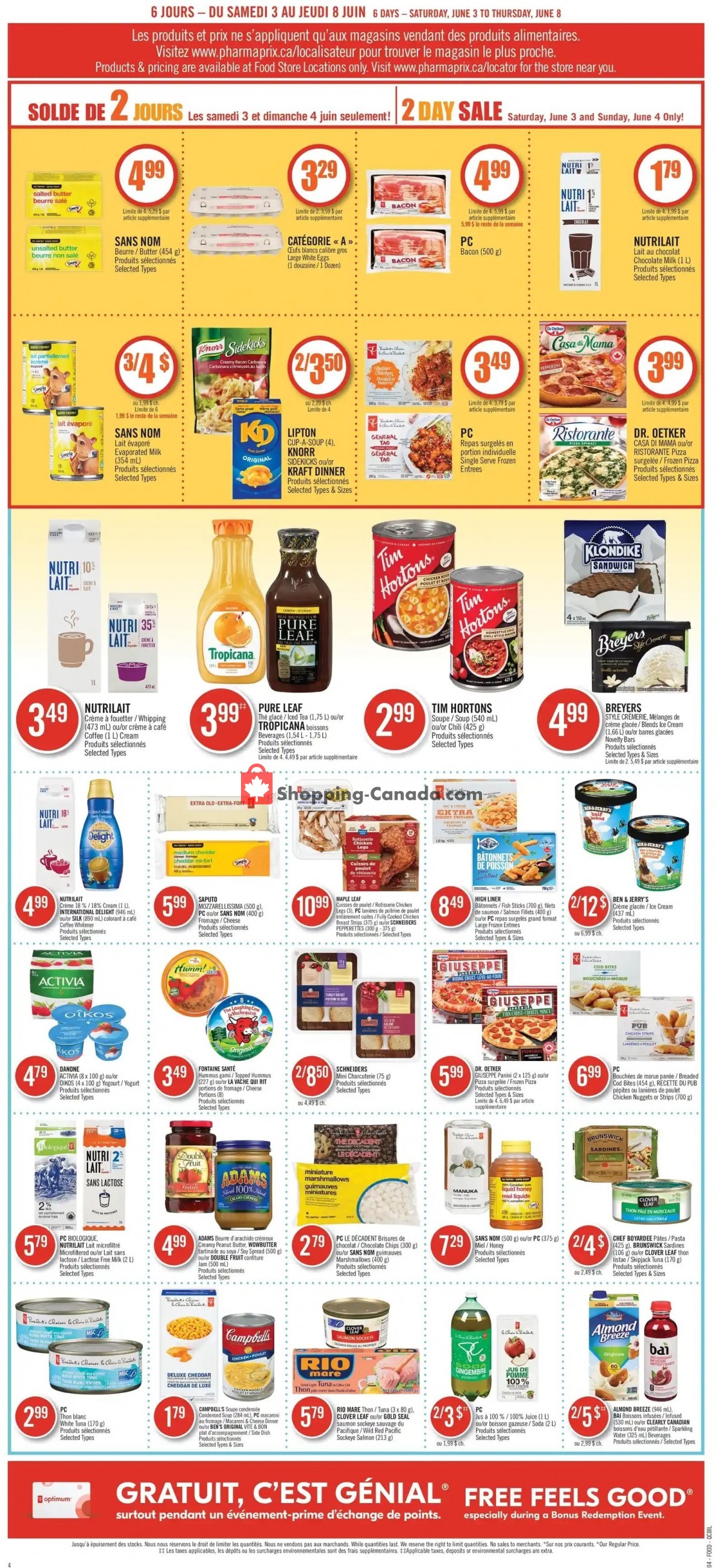 Pharmaprix flyer from Saturday June 3, 2023 to Thursday June 8, 2023 - page 3