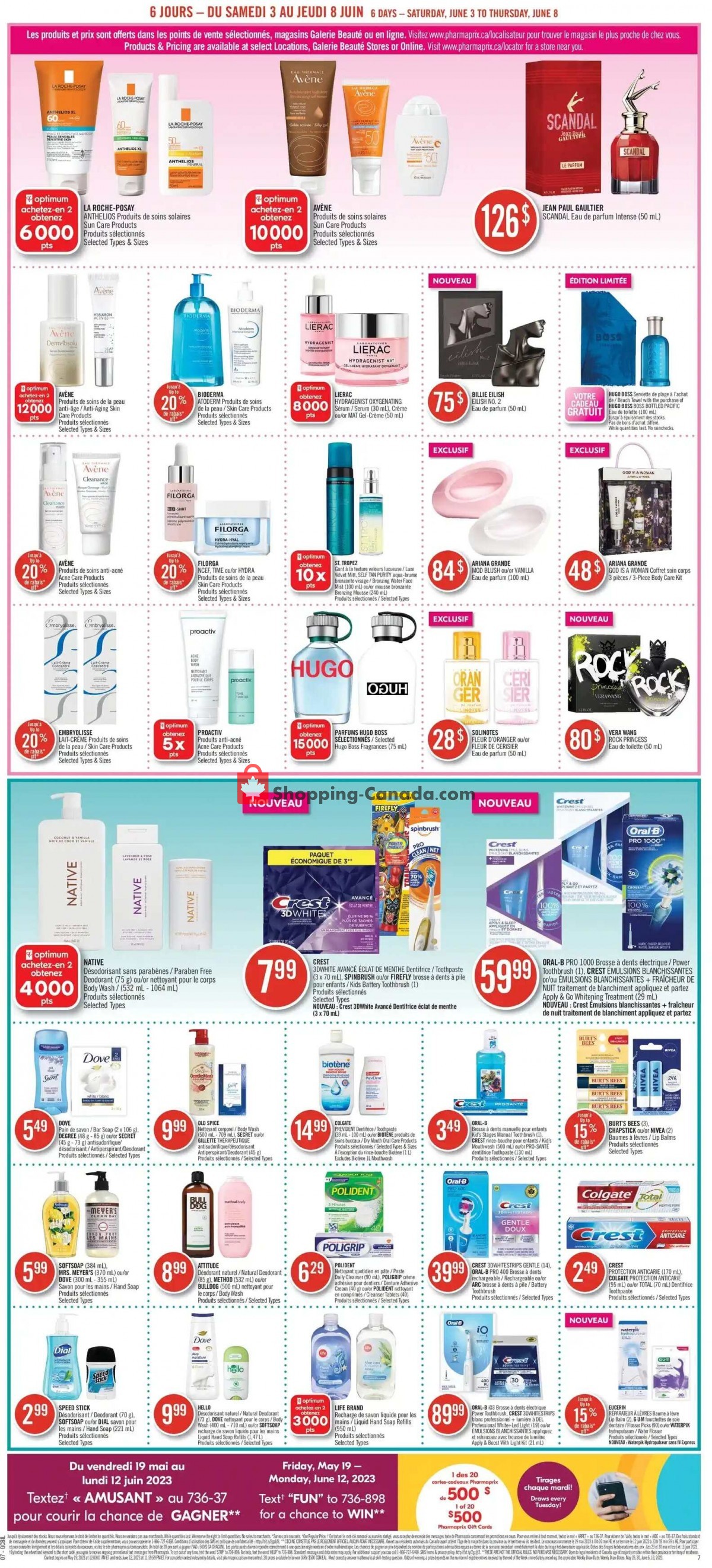 Pharmaprix flyer from Saturday June 3, 2023 to Thursday June 8, 2023 - page 9