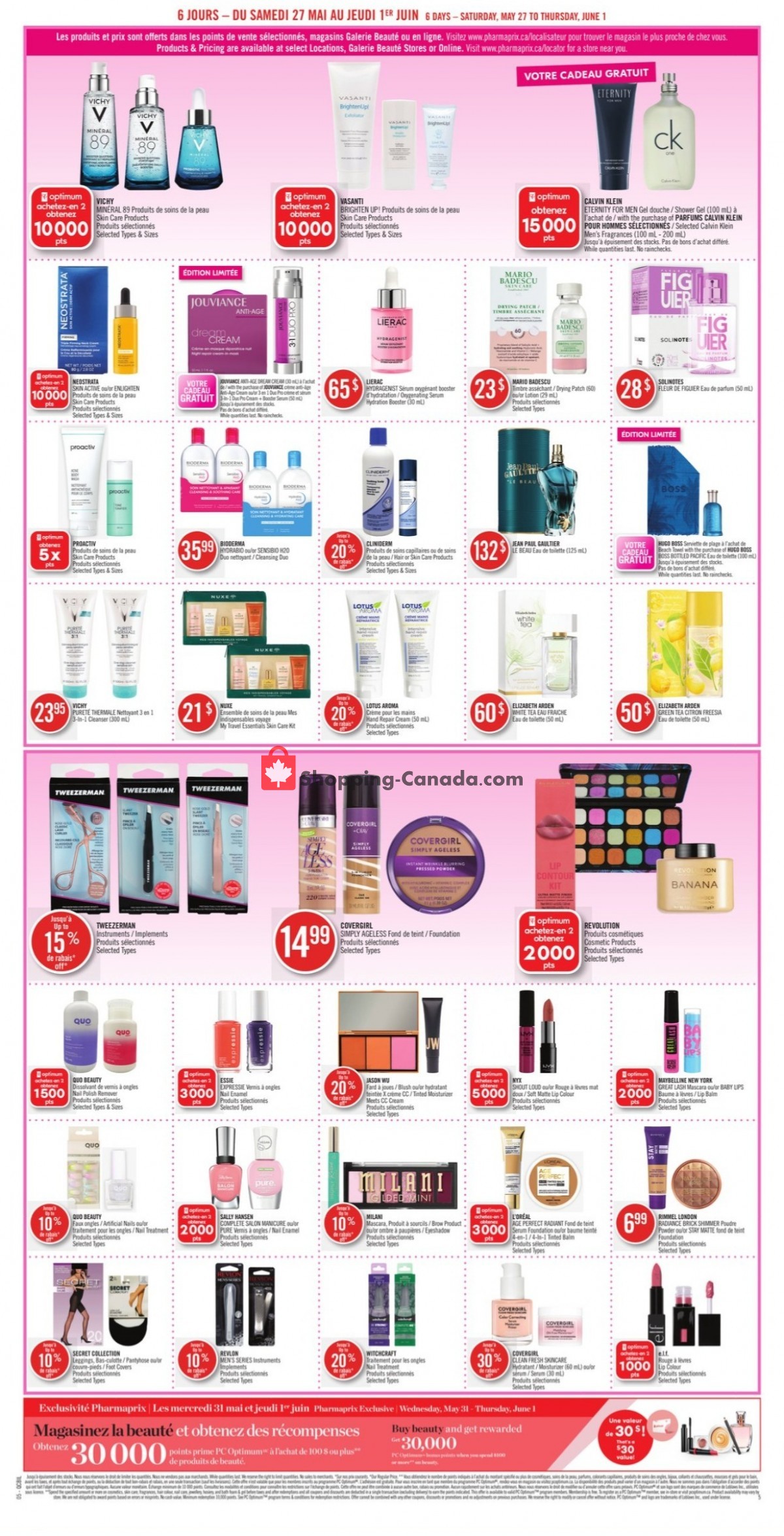Pharmaprix flyer from Saturday May 27, 2023 to Thursday June 1, 2023 - page 10