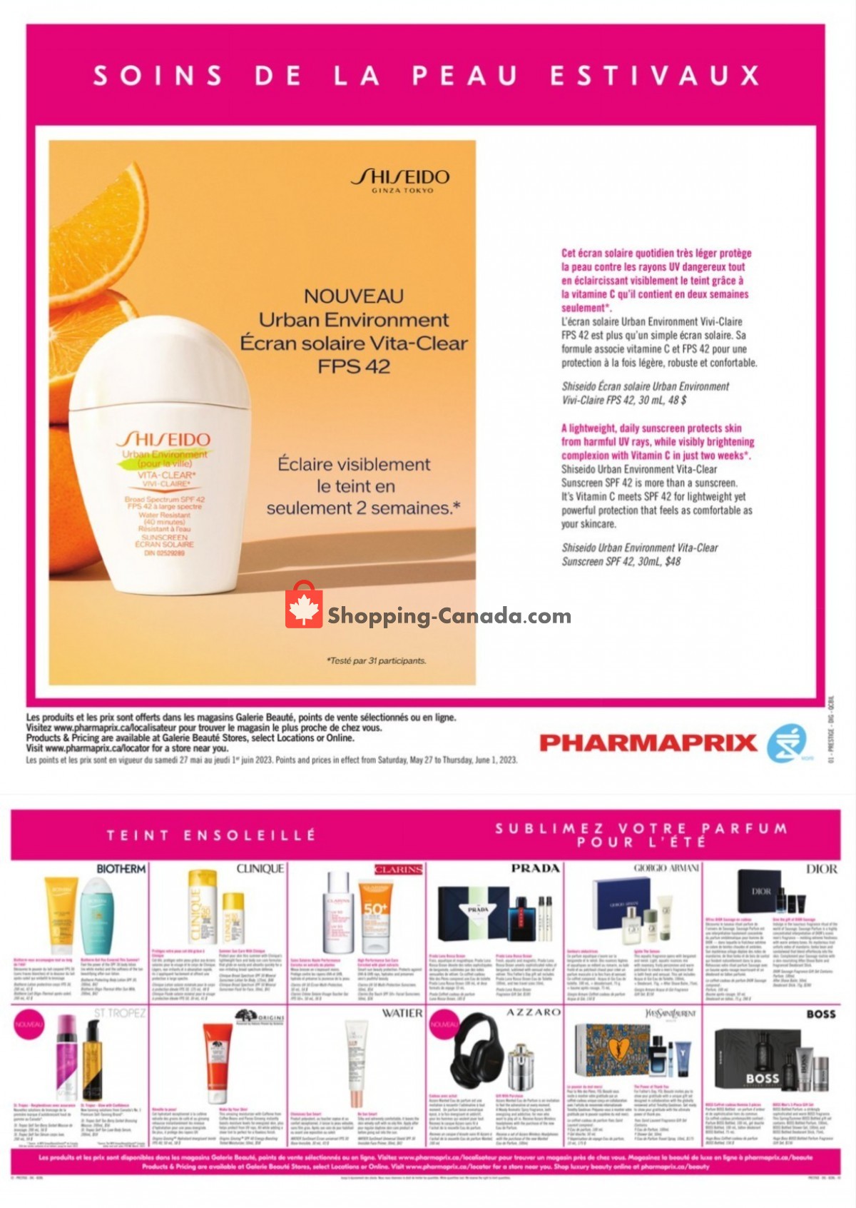 Pharmaprix flyer from Saturday May 27, 2023 to Thursday June 1, 2023 - page 11