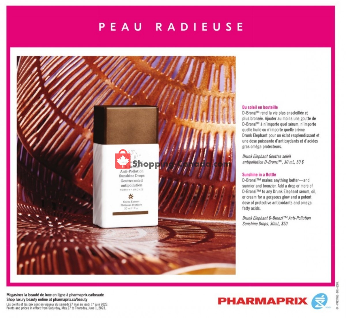 Pharmaprix flyer from Saturday May 27, 2023 to Thursday June 1, 2023 - page 12