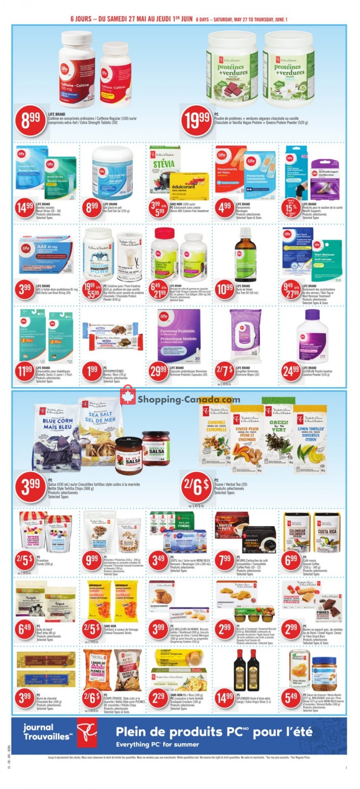 Pharmaprix flyer from Saturday May 27, 2023 to Thursday June 1, 2023 - page 14