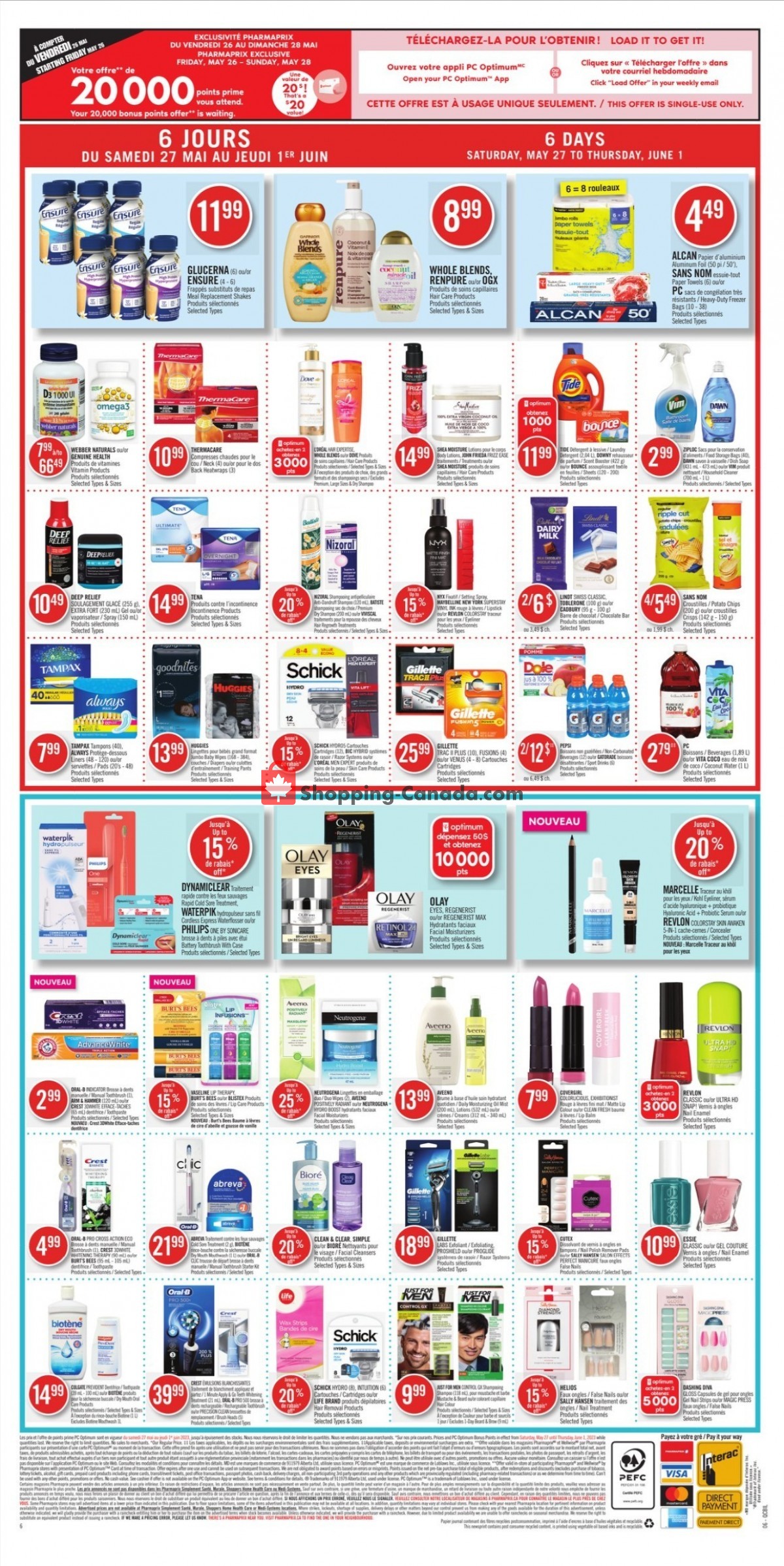 Pharmaprix flyer from Saturday May 27, 2023 to Thursday June 1, 2023 - page 16