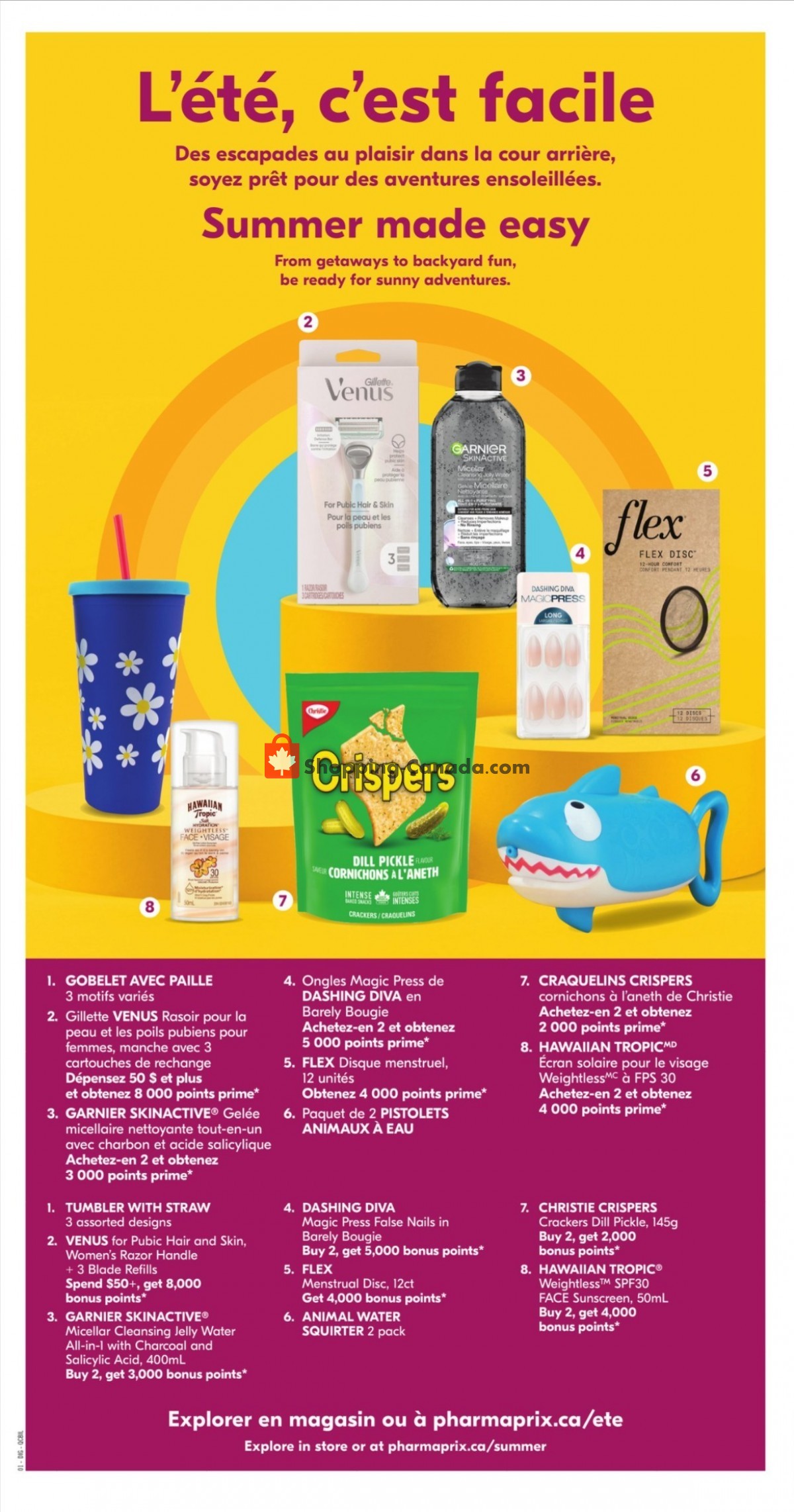 Pharmaprix flyer from Saturday May 27, 2023 to Thursday June 1, 2023 - page 17