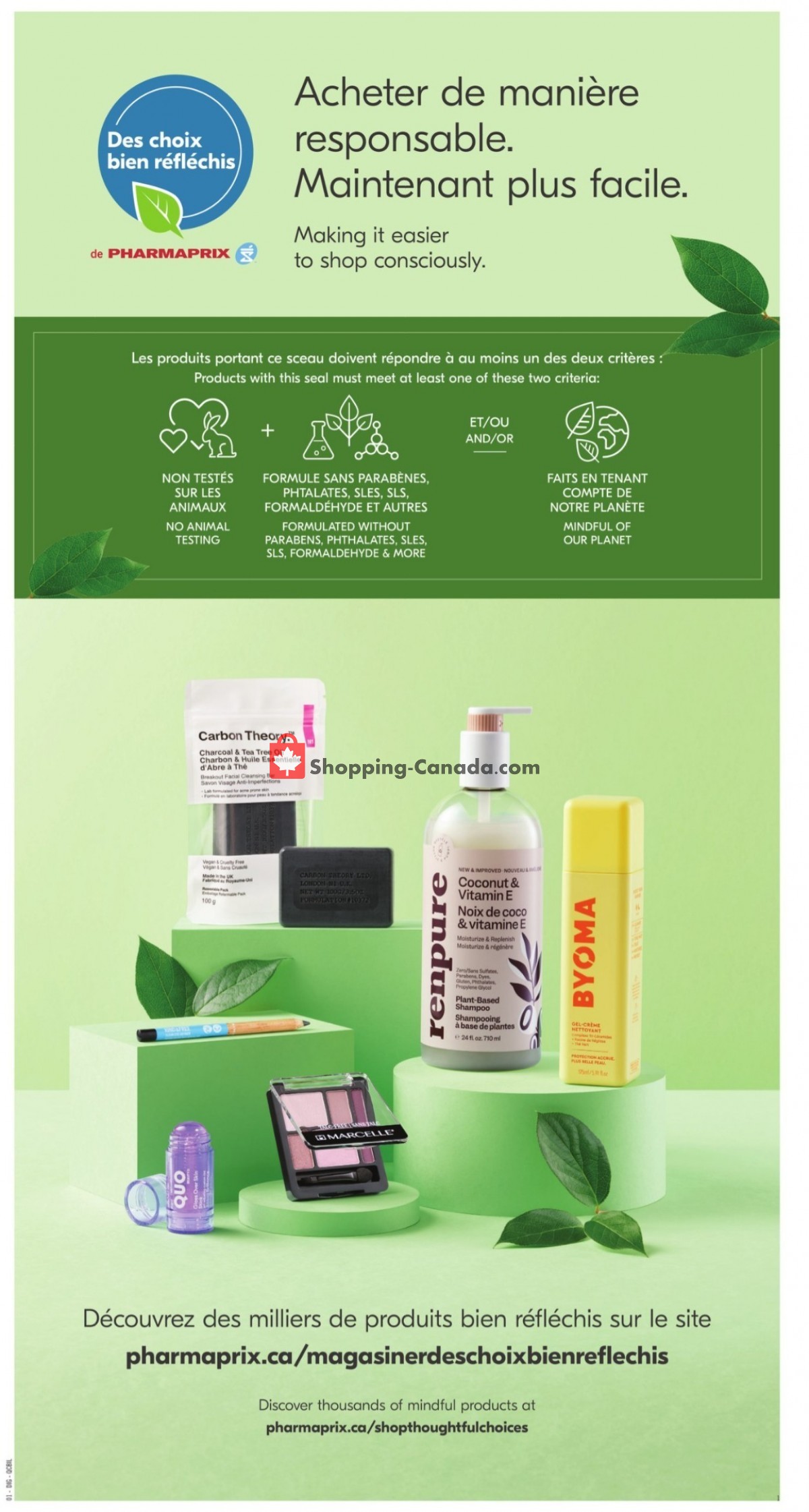 Pharmaprix flyer from Saturday May 27, 2023 to Thursday June 1, 2023 - page 19