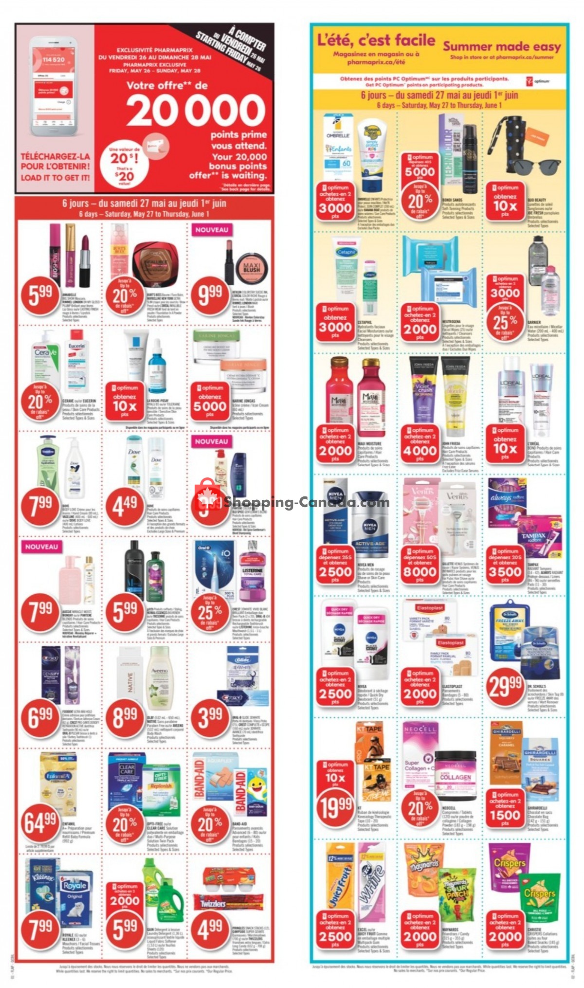 Pharmaprix flyer from Saturday May 27, 2023 to Thursday June 1, 2023 - page 2