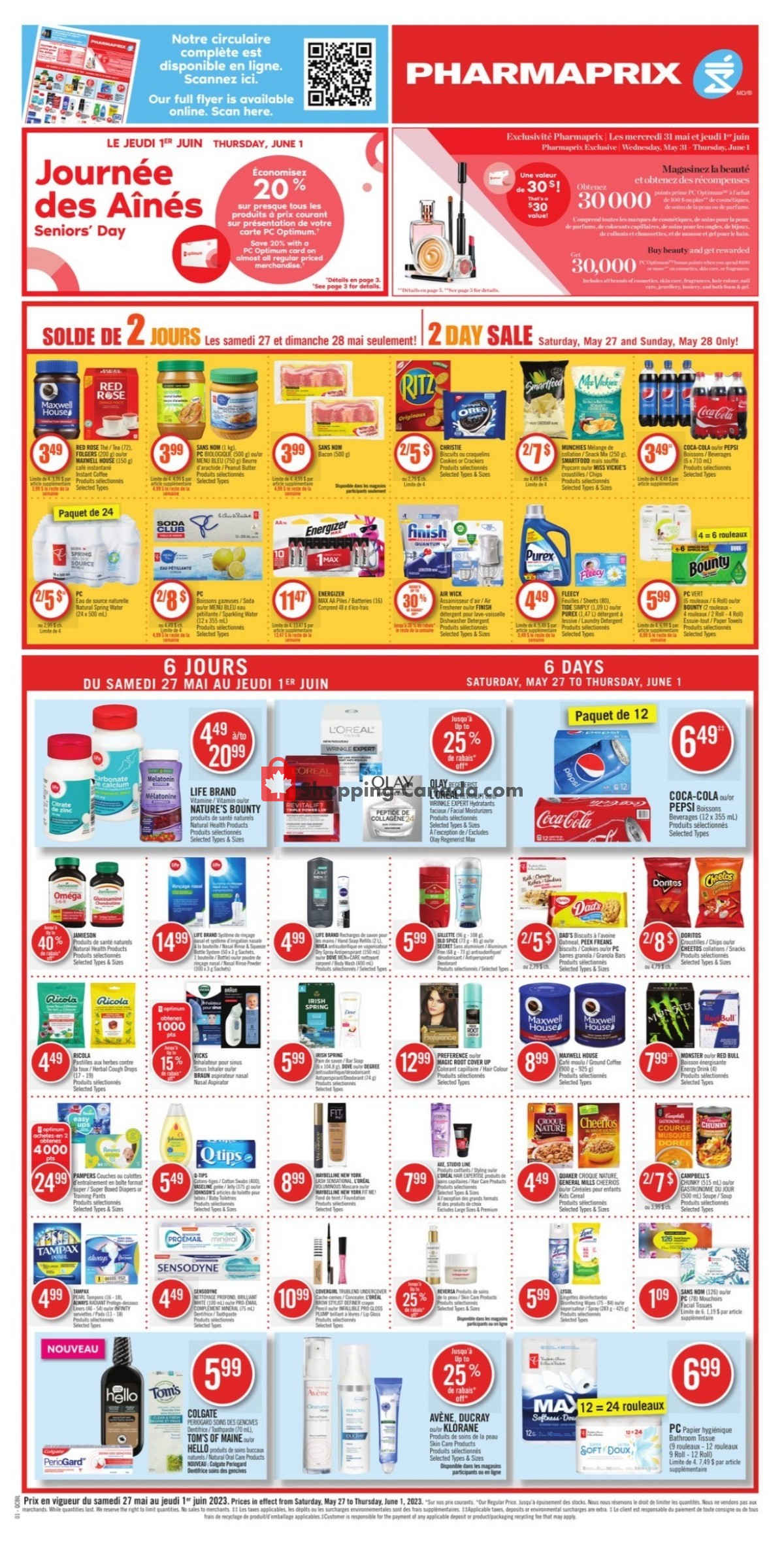 Pharmaprix flyer from Saturday May 27, 2023 to Thursday June 1, 2023 - page 3