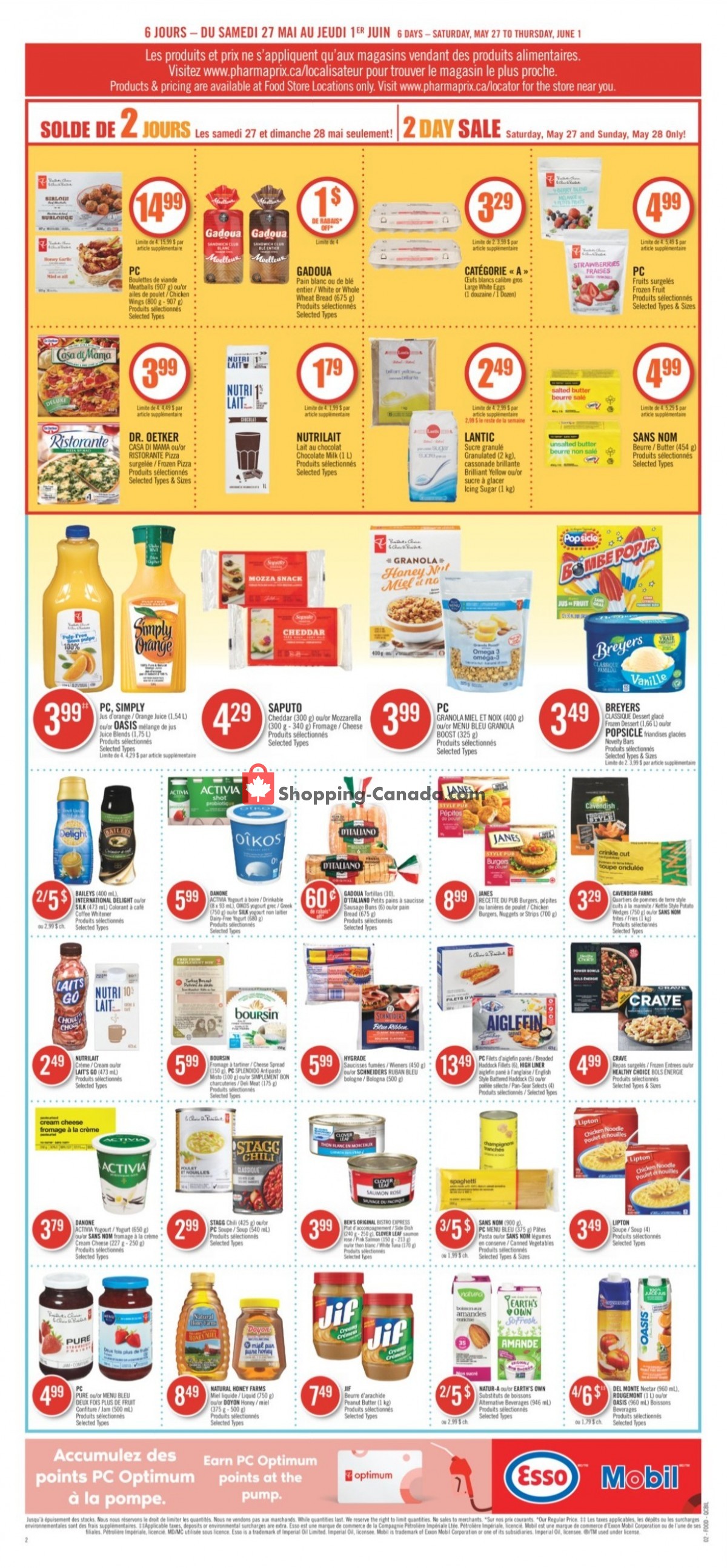 Pharmaprix flyer from Saturday May 27, 2023 to Thursday June 1, 2023 - page 5